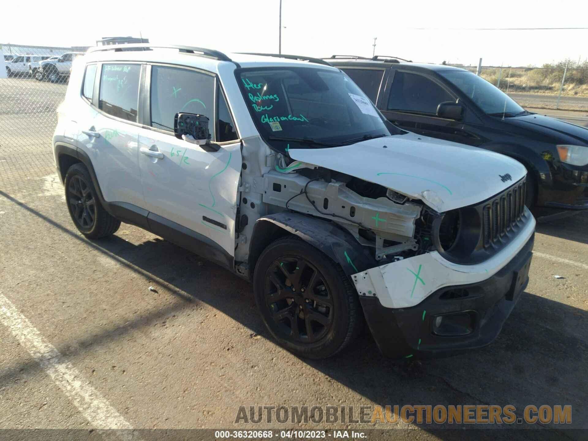 ZACCJABB0JPJ49550 JEEP RENEGADE 2018