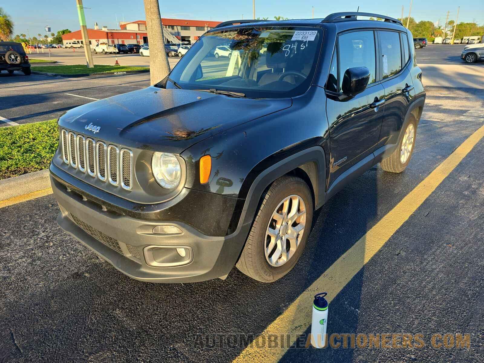 ZACCJABB0JPJ52805 Jeep Renegade 2018