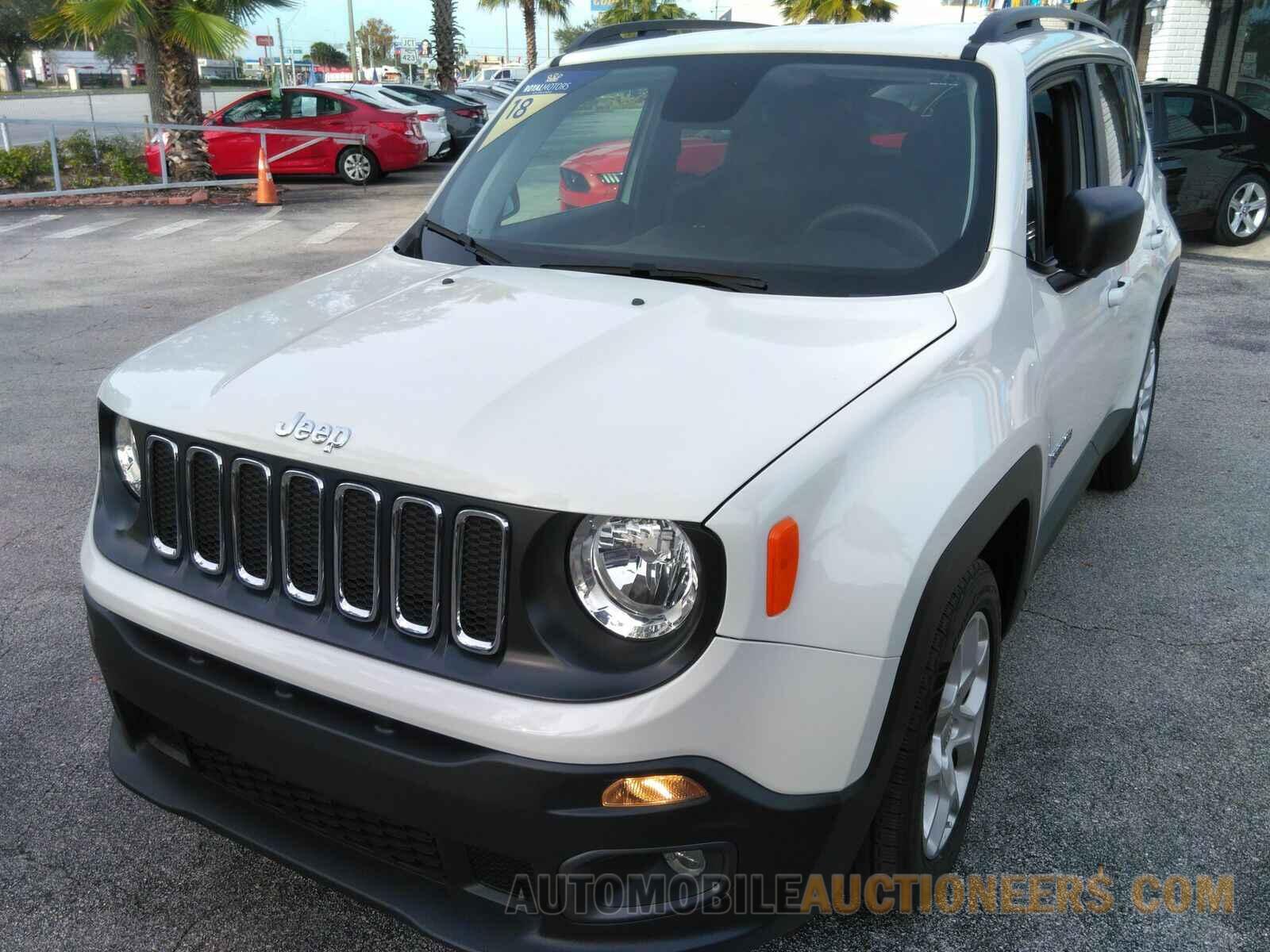 ZACCJABB0JPJ53498 Jeep Renegade 2018