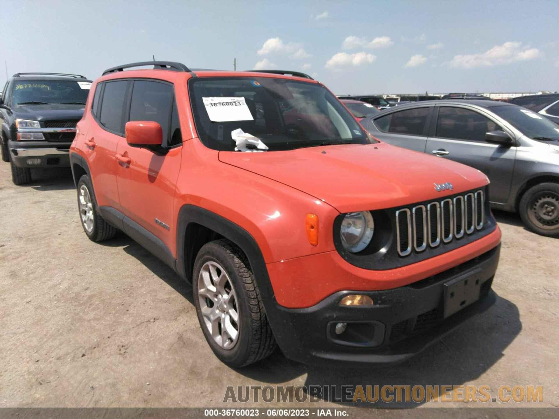 ZACCJABB0JPJ58233 JEEP RENEGADE 2018