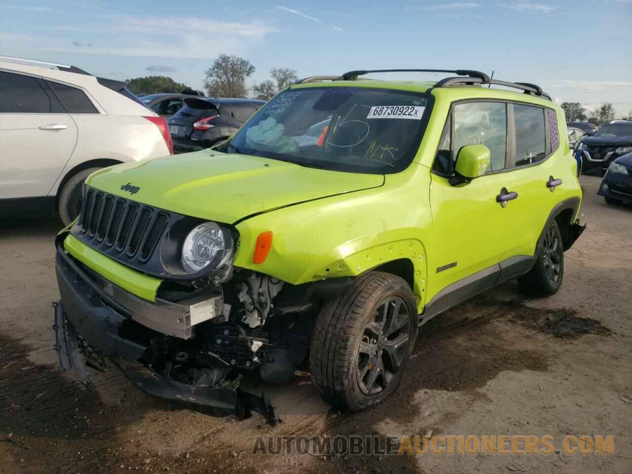 ZACCJABB0JPJ59916 JEEP RENEGADE 2018