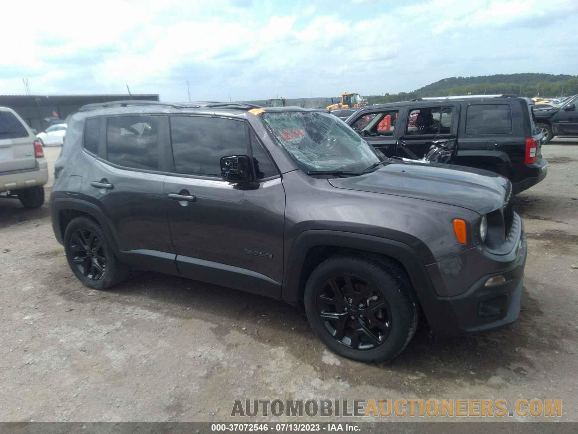 ZACCJABB0JPJ61004 JEEP RENEGADE 2018