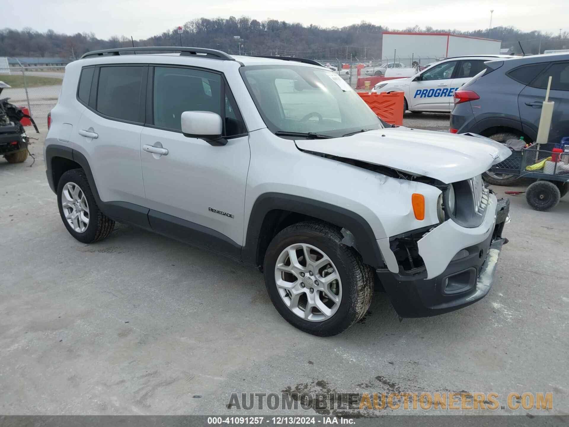 ZACCJABB0JPJ62587 JEEP RENEGADE 2018