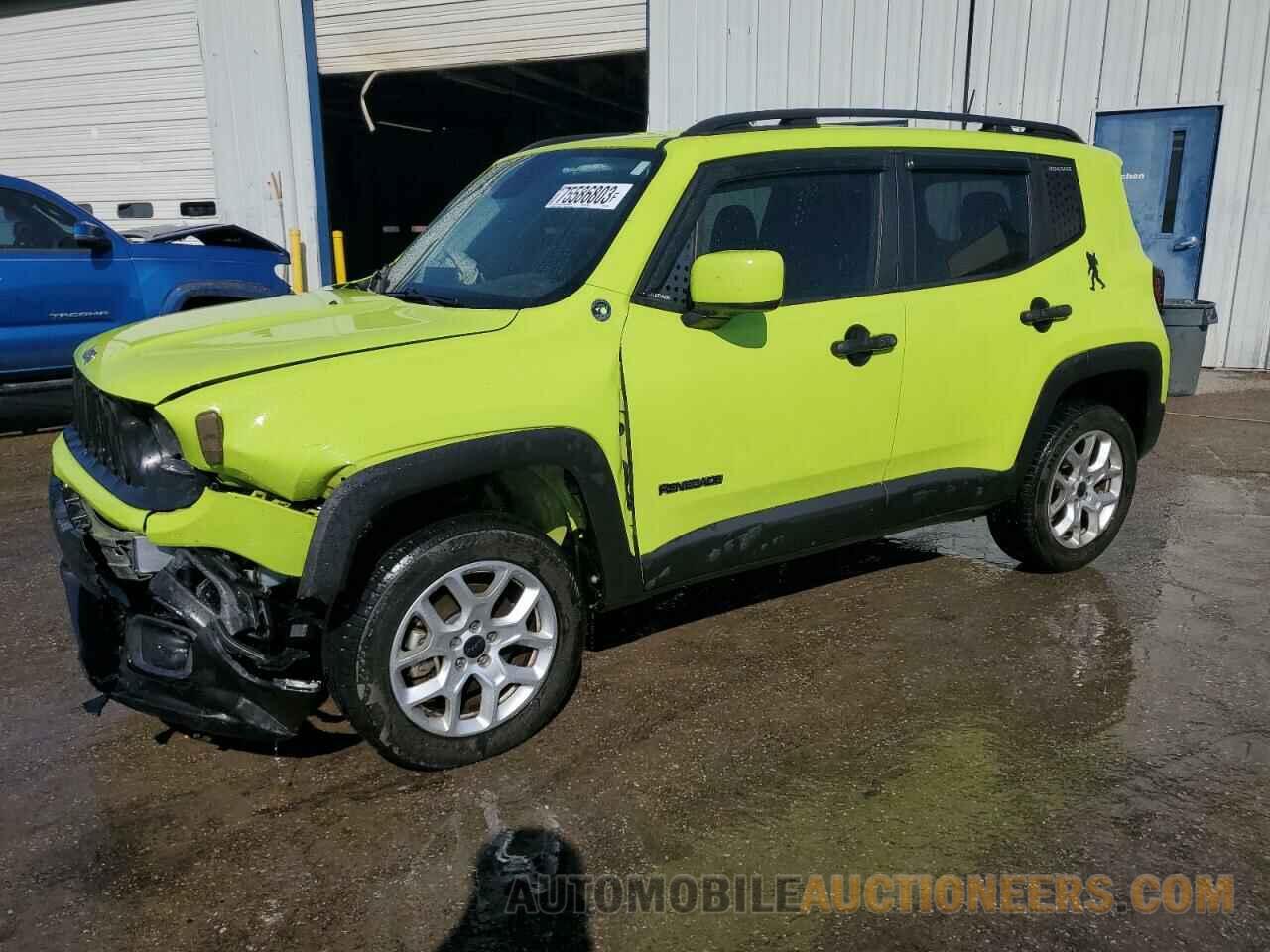 ZACCJABB0JPJ63240 JEEP RENEGADE 2018