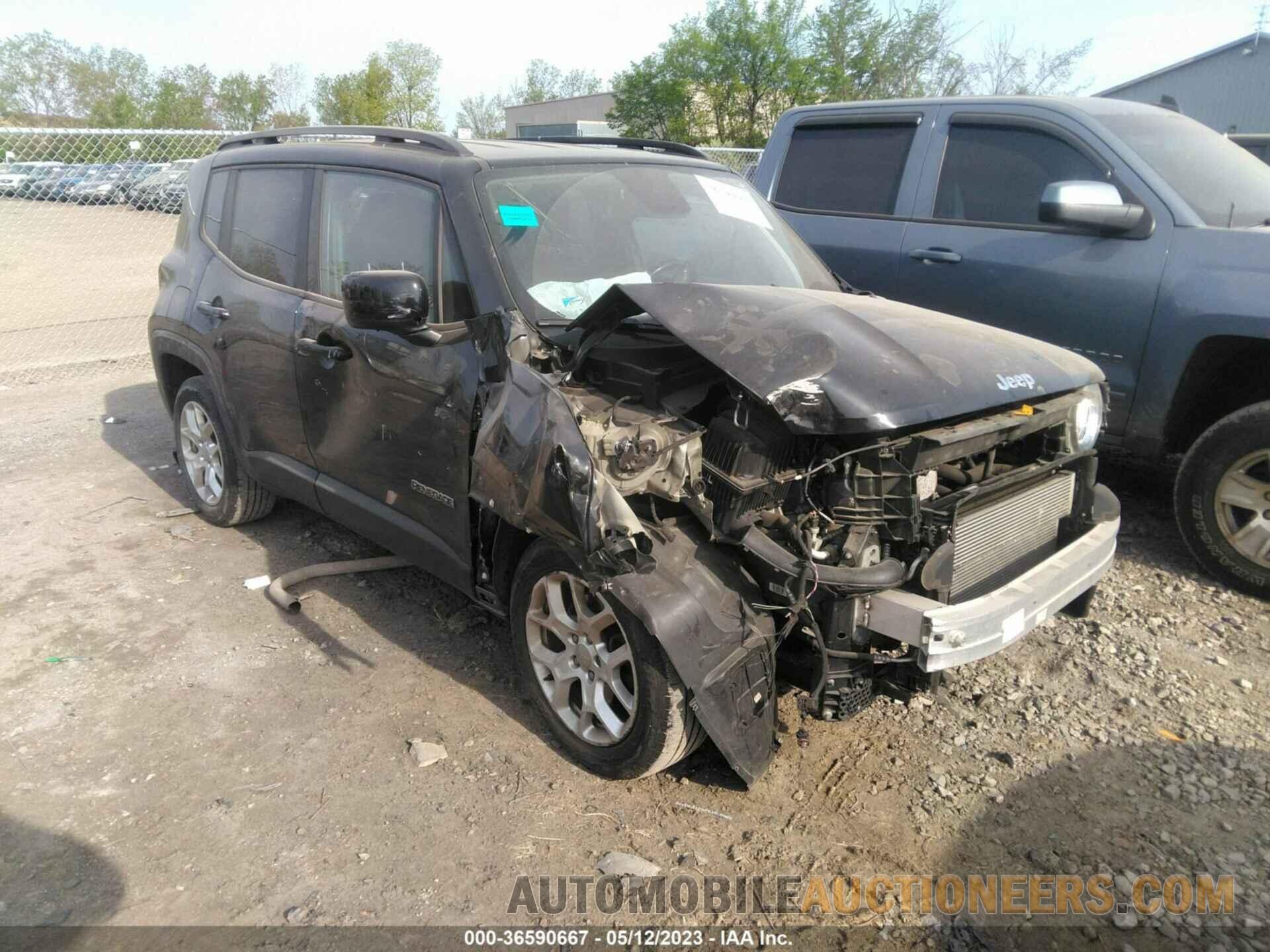 ZACCJABB0JPJ69491 JEEP RENEGADE 2018