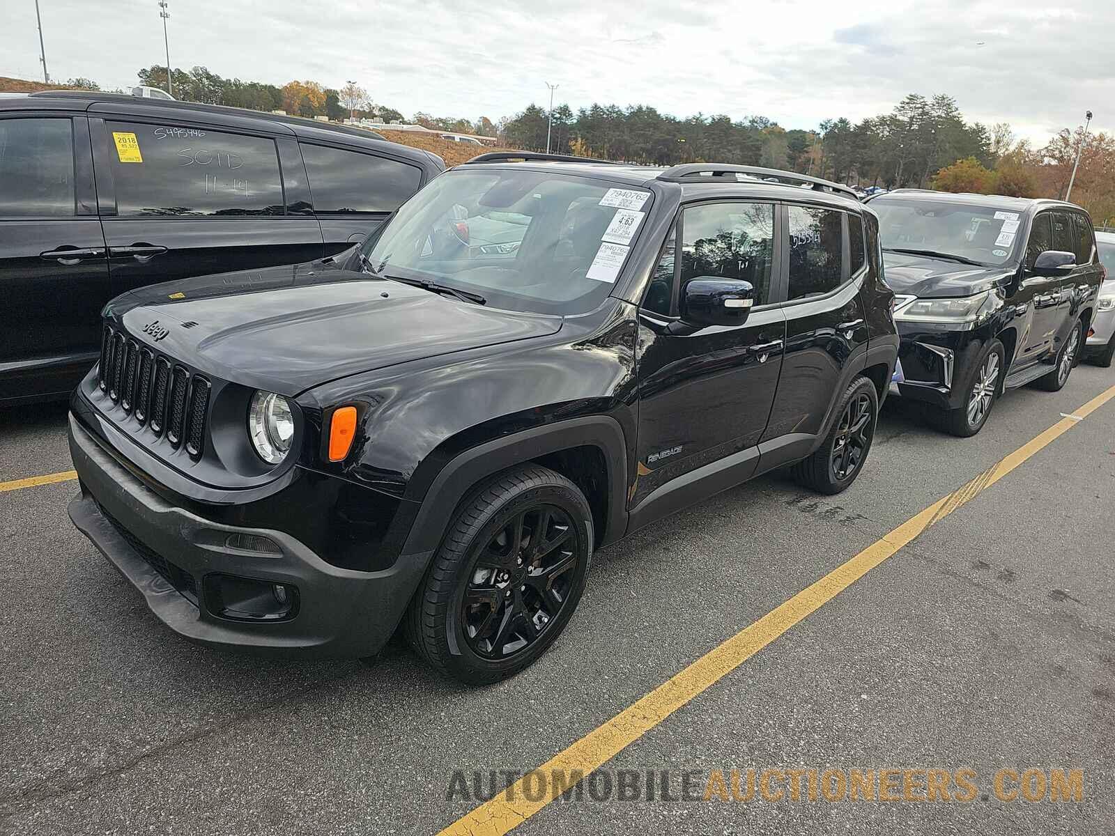 ZACCJABB0JPJ72150 Jeep Renegade 2018