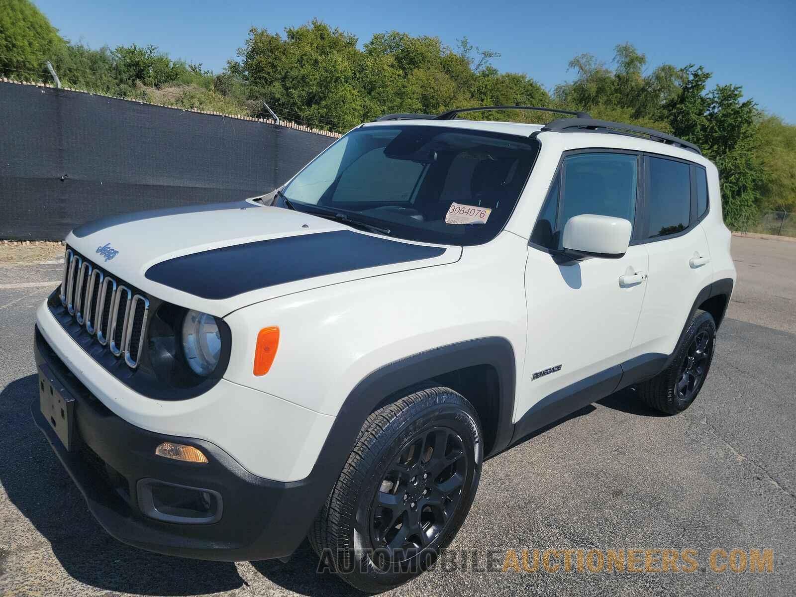 ZACCJABB1HPE70753 Jeep Renegade 2017