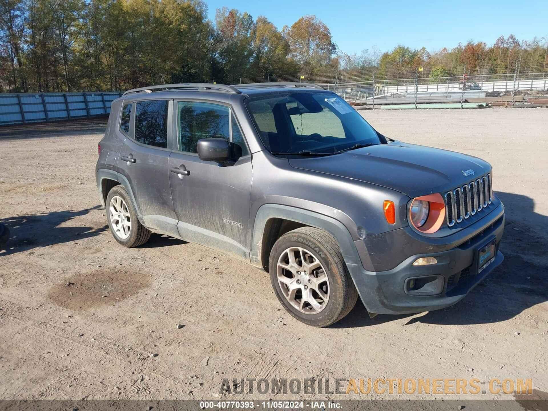 ZACCJABB1HPE80585 JEEP RENEGADE 2017