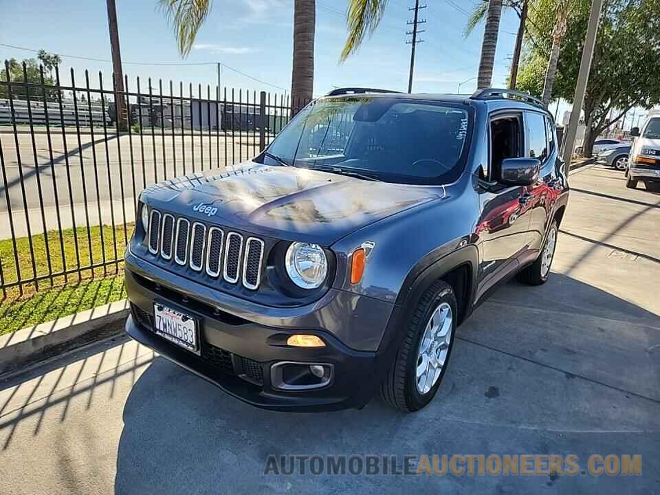 ZACCJABB1HPE80635 Jeep Renegade 2017