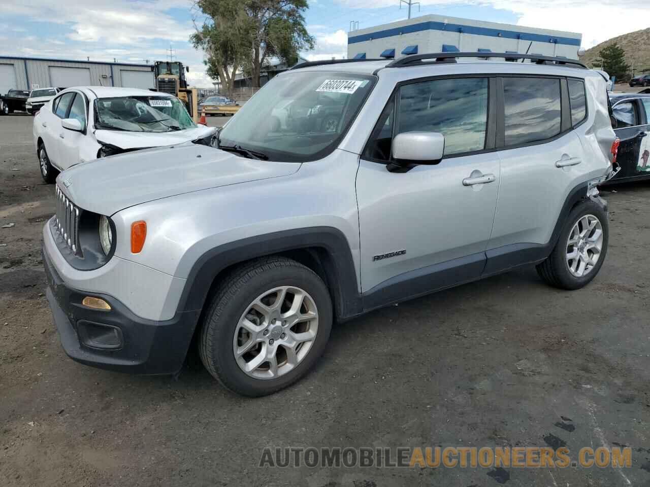 ZACCJABB1HPE88752 JEEP RENEGADE 2017