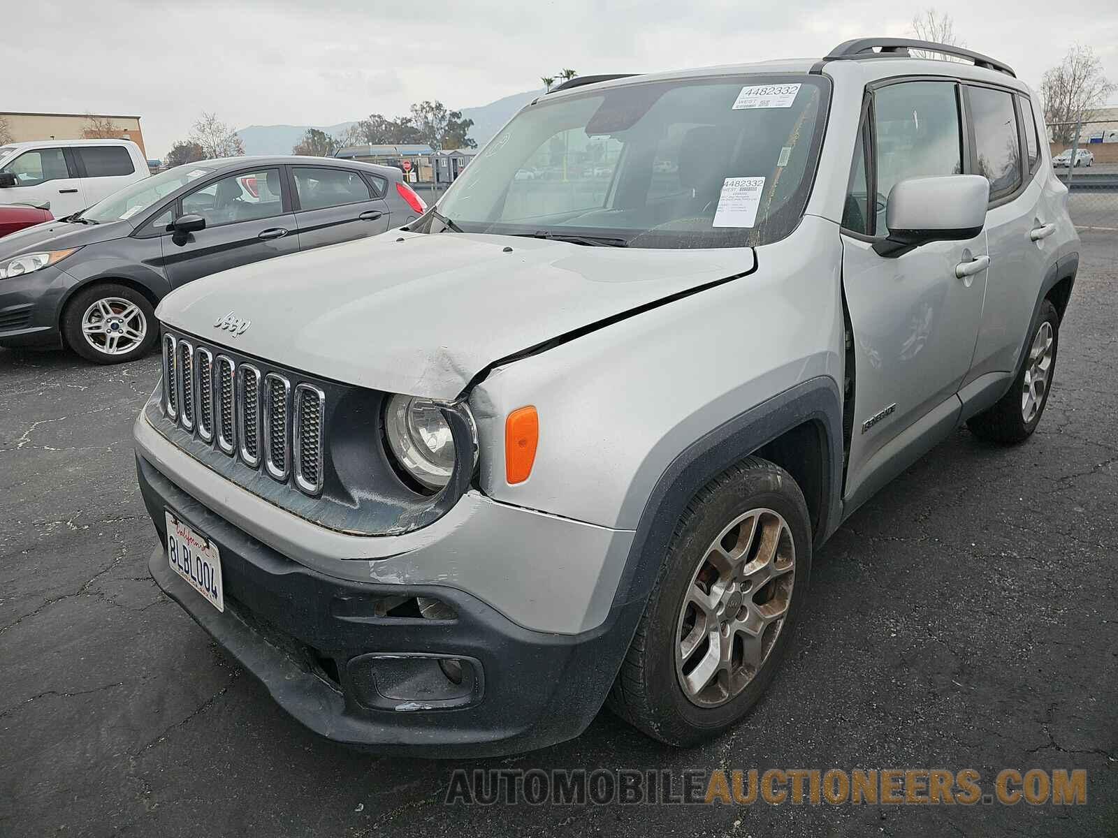 ZACCJABB1HPF31230 Jeep Renegade 2017