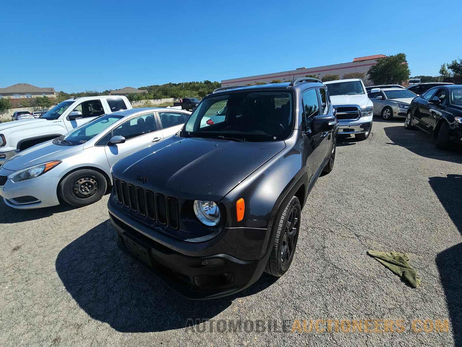 ZACCJABB1HPF48285 Jeep Renegade 2017