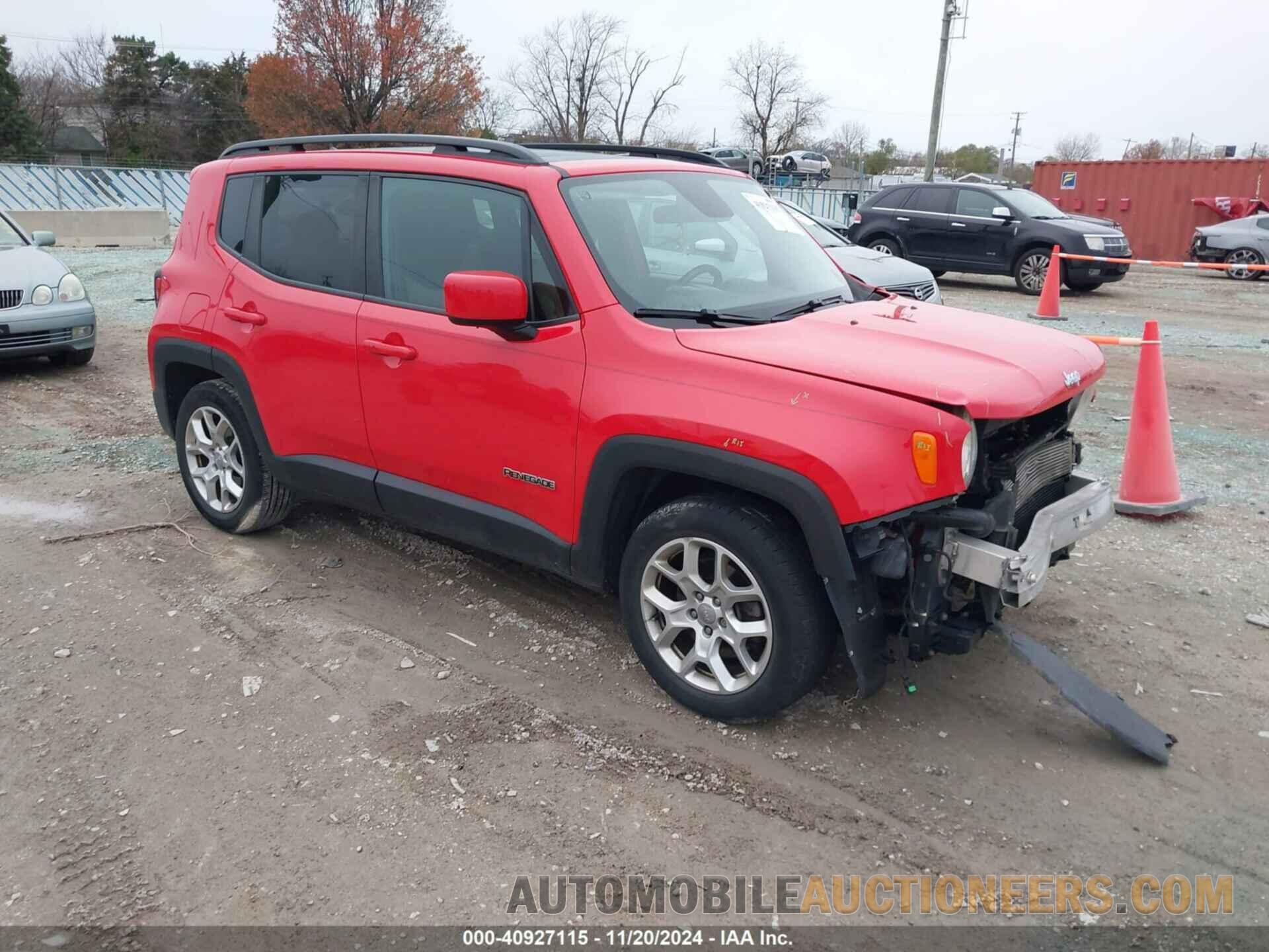 ZACCJABB1HPF53714 JEEP RENEGADE 2017