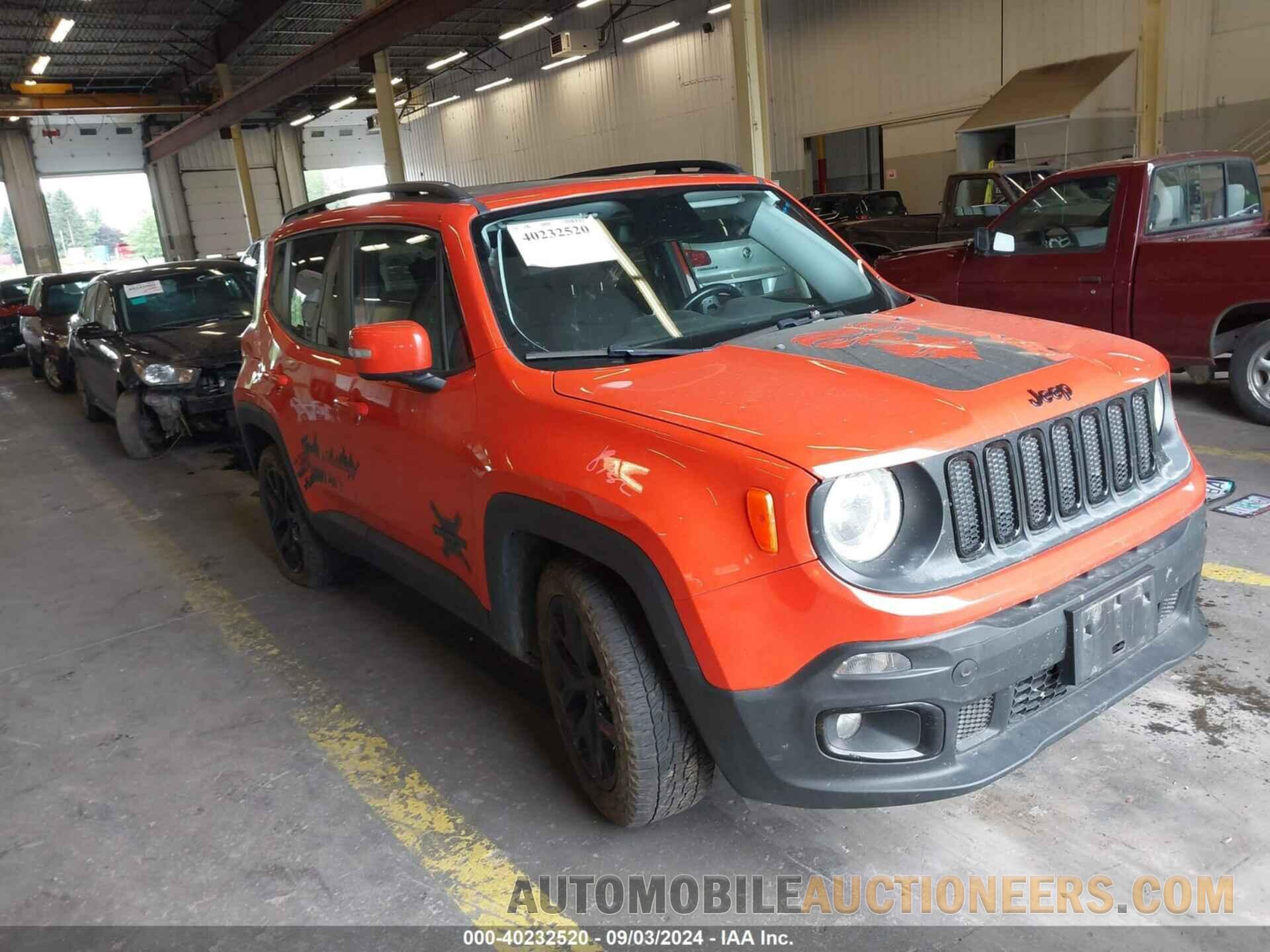 ZACCJABB1HPF54359 JEEP RENEGADE 2017