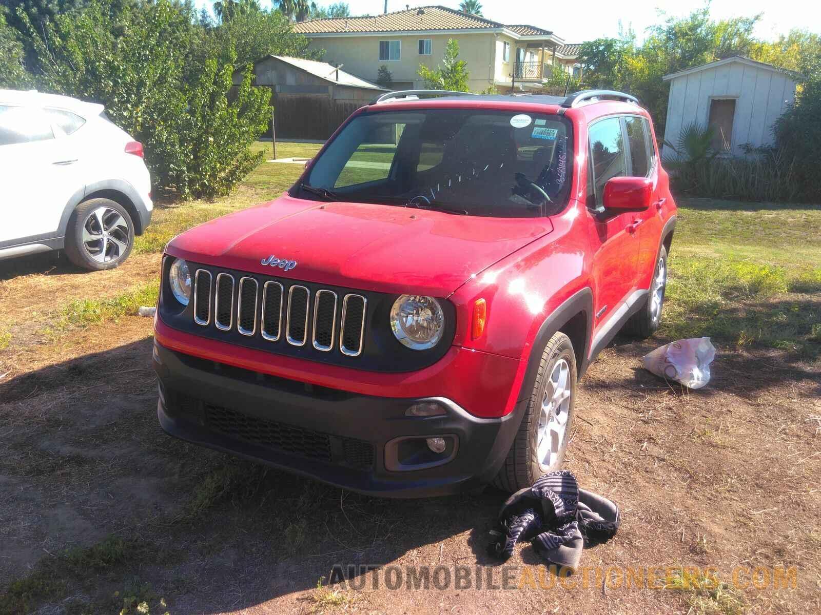 ZACCJABB1HPF87250 Jeep Renegade 2017