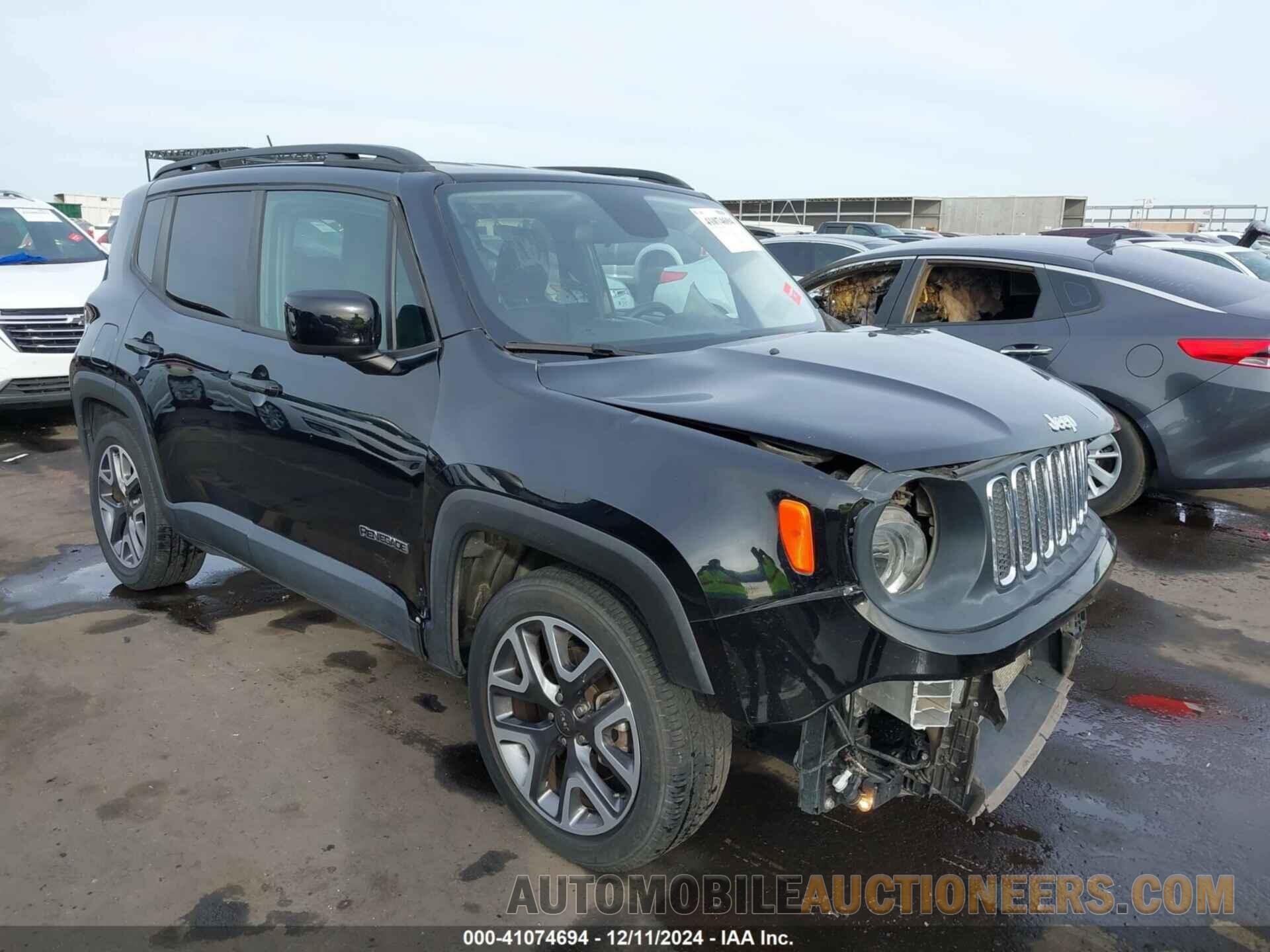 ZACCJABB1HPF98829 JEEP RENEGADE 2017