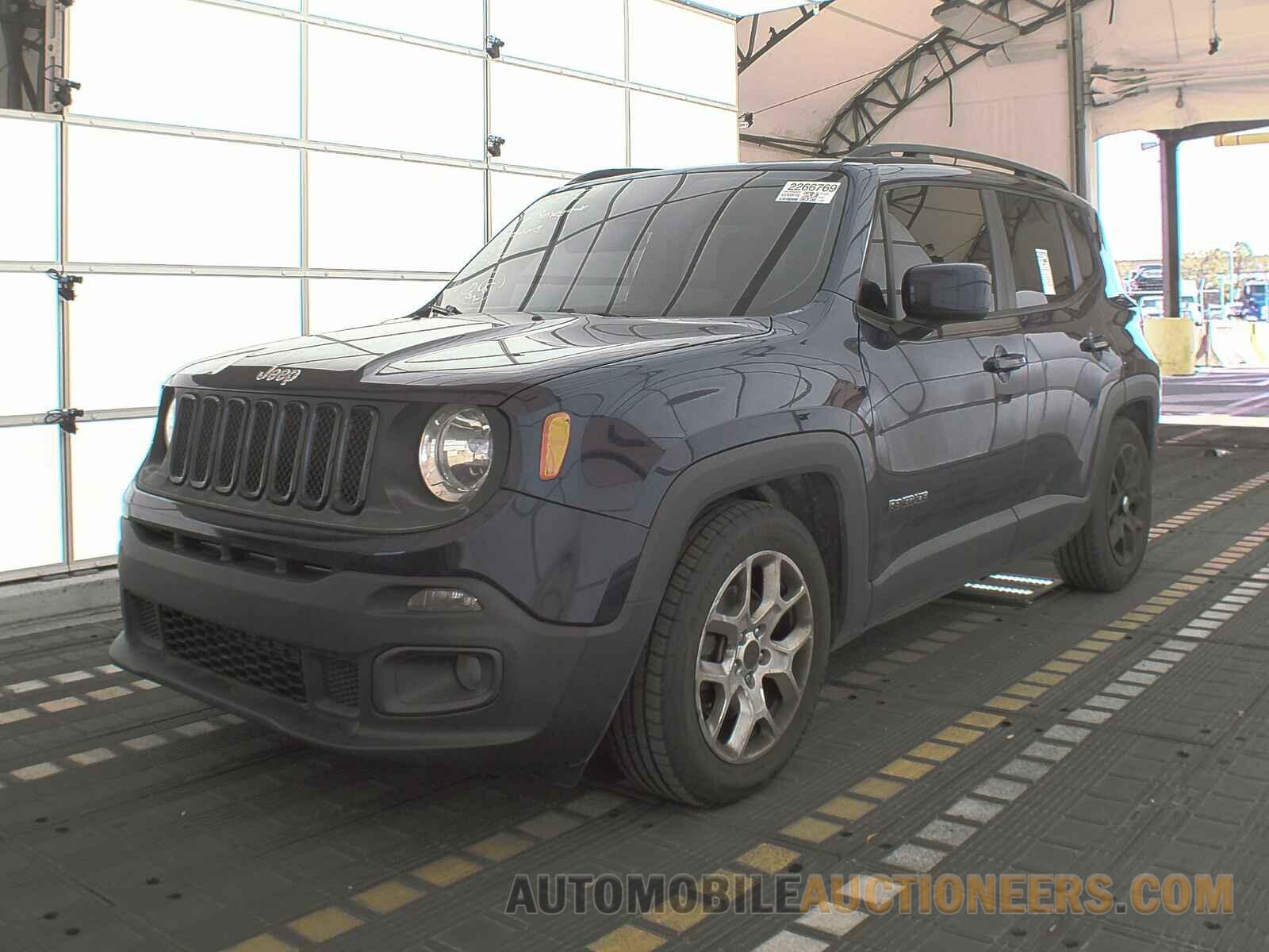 ZACCJABB1HPG05522 Jeep Renegade 2017