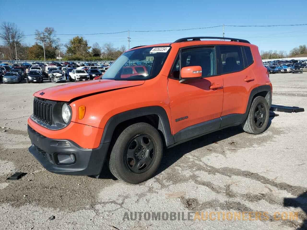 ZACCJABB1HPG46281 JEEP RENEGADE 2017