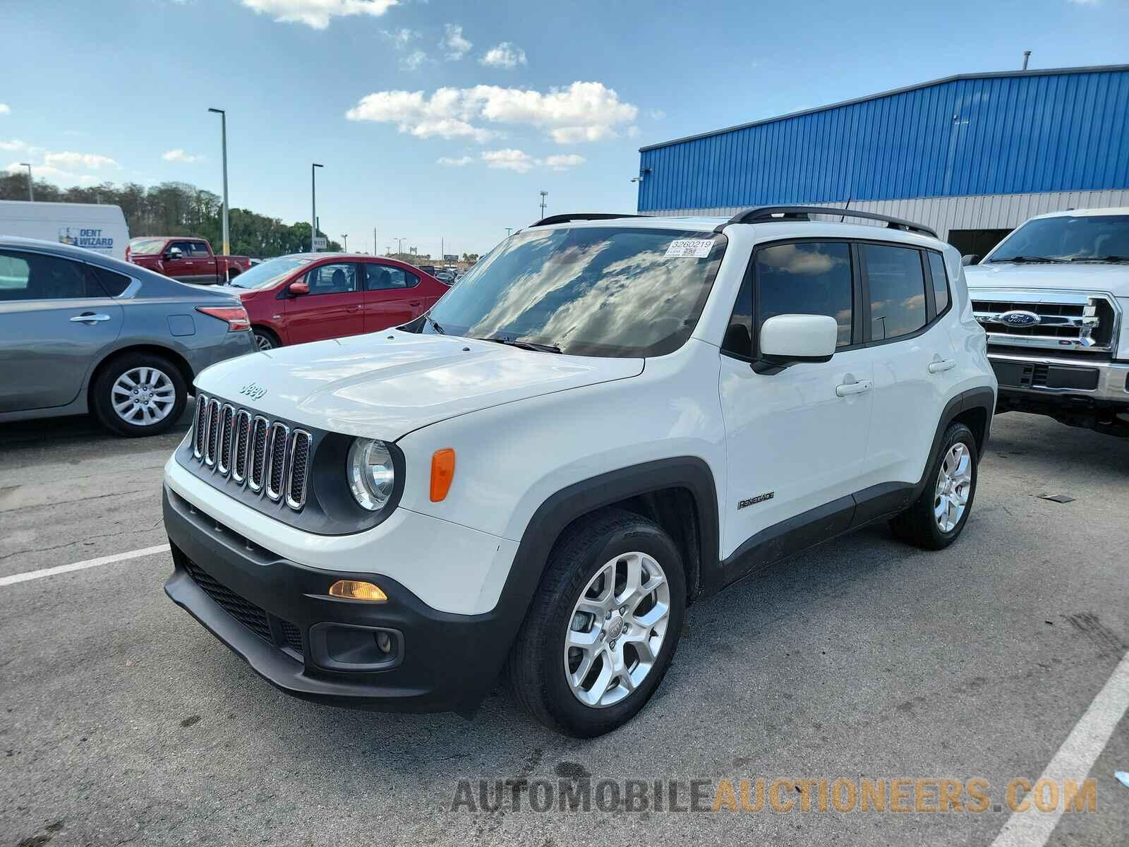 ZACCJABB1HPG64490 Jeep Renegade 2017