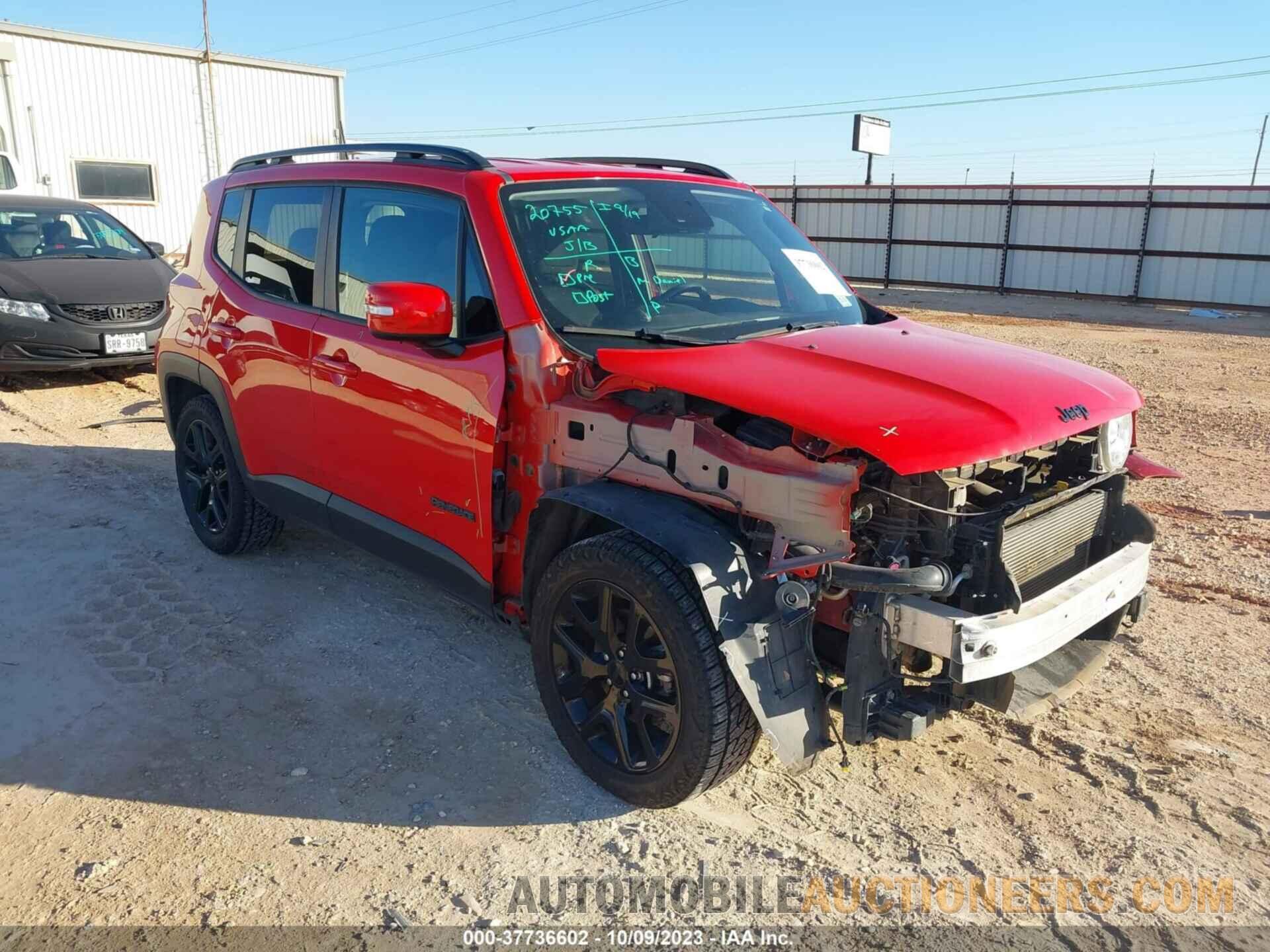 ZACCJABB1JPG73437 JEEP RENEGADE 2018