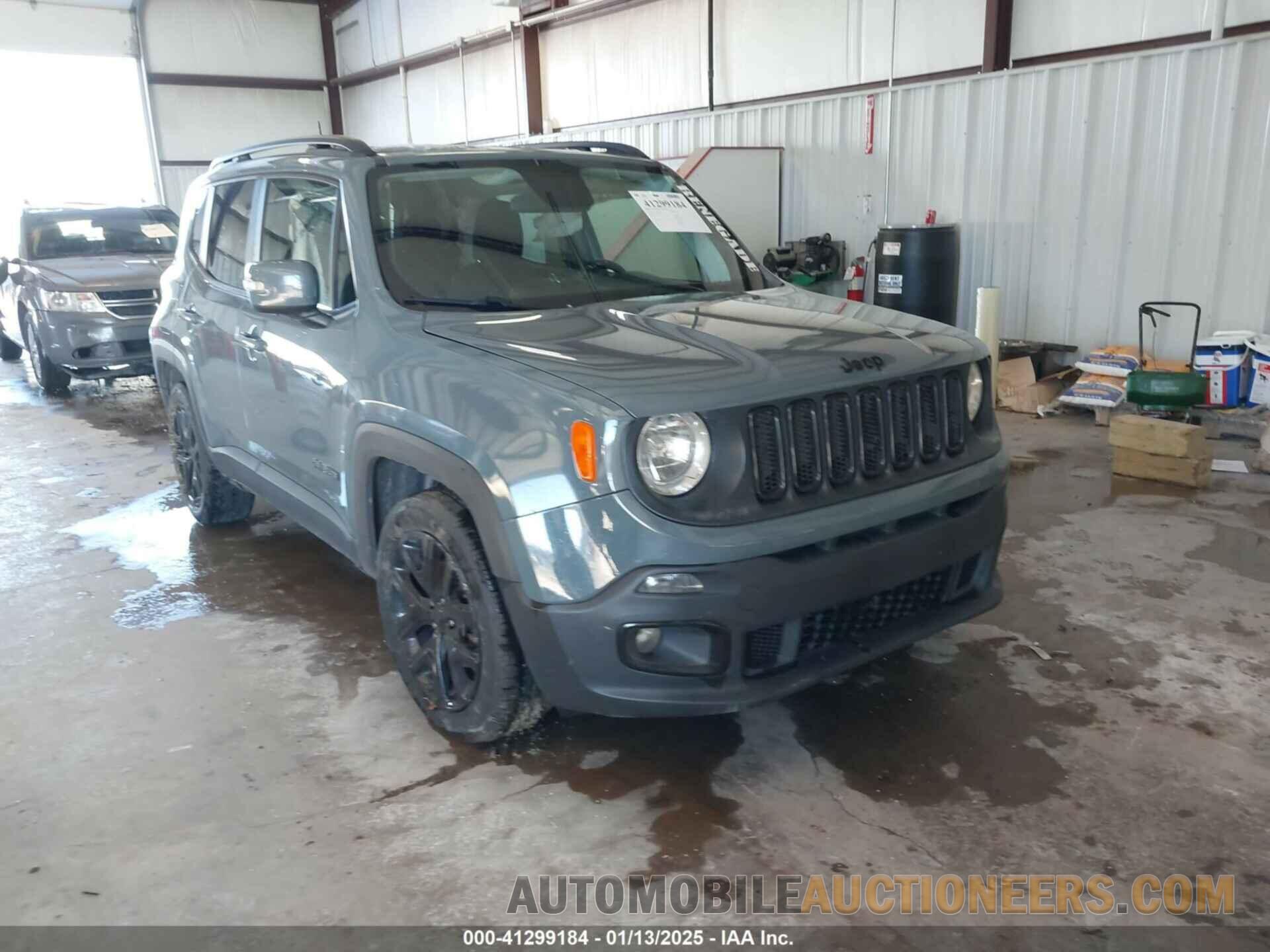 ZACCJABB1JPG81585 JEEP RENEGADE 2018