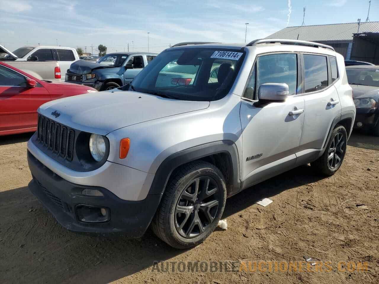 ZACCJABB1JPG89587 JEEP RENEGADE 2018