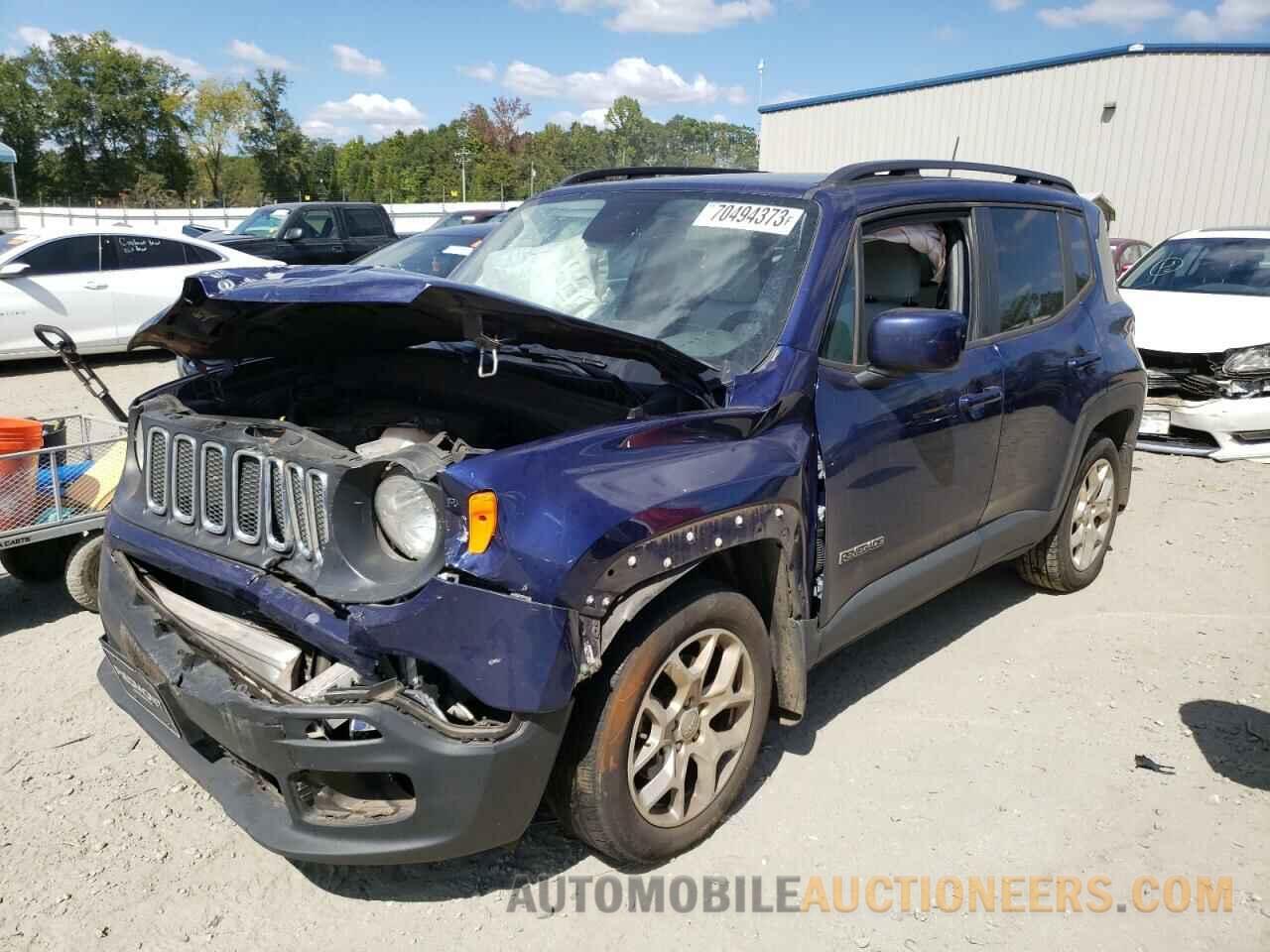 ZACCJABB1JPG91601 JEEP RENEGADE 2018