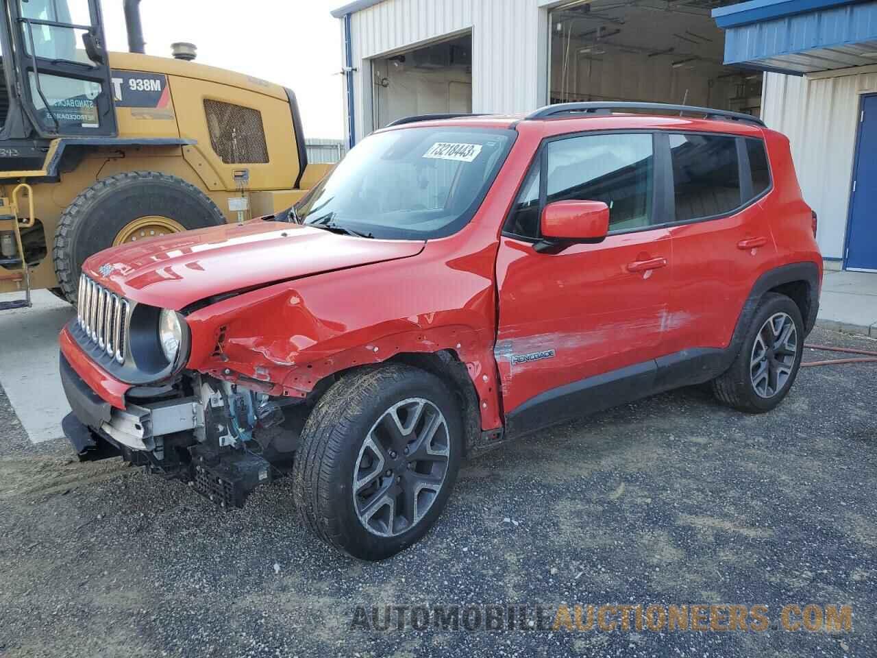 ZACCJABB1JPG93946 JEEP RENEGADE 2018