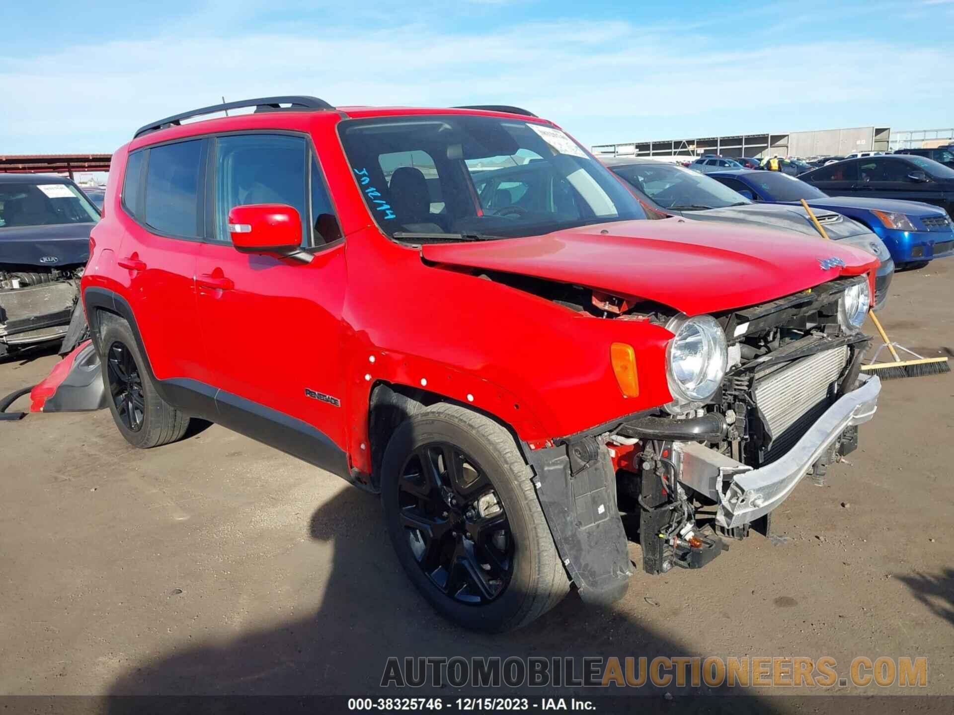 ZACCJABB1JPG93994 JEEP RENEGADE 2018