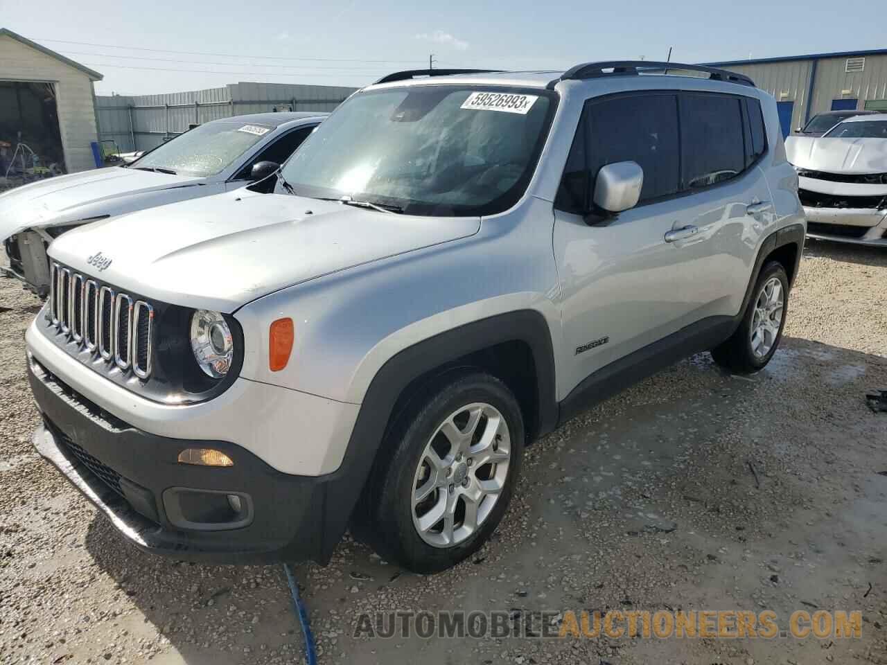 ZACCJABB1JPH00264 JEEP RENEGADE 2018