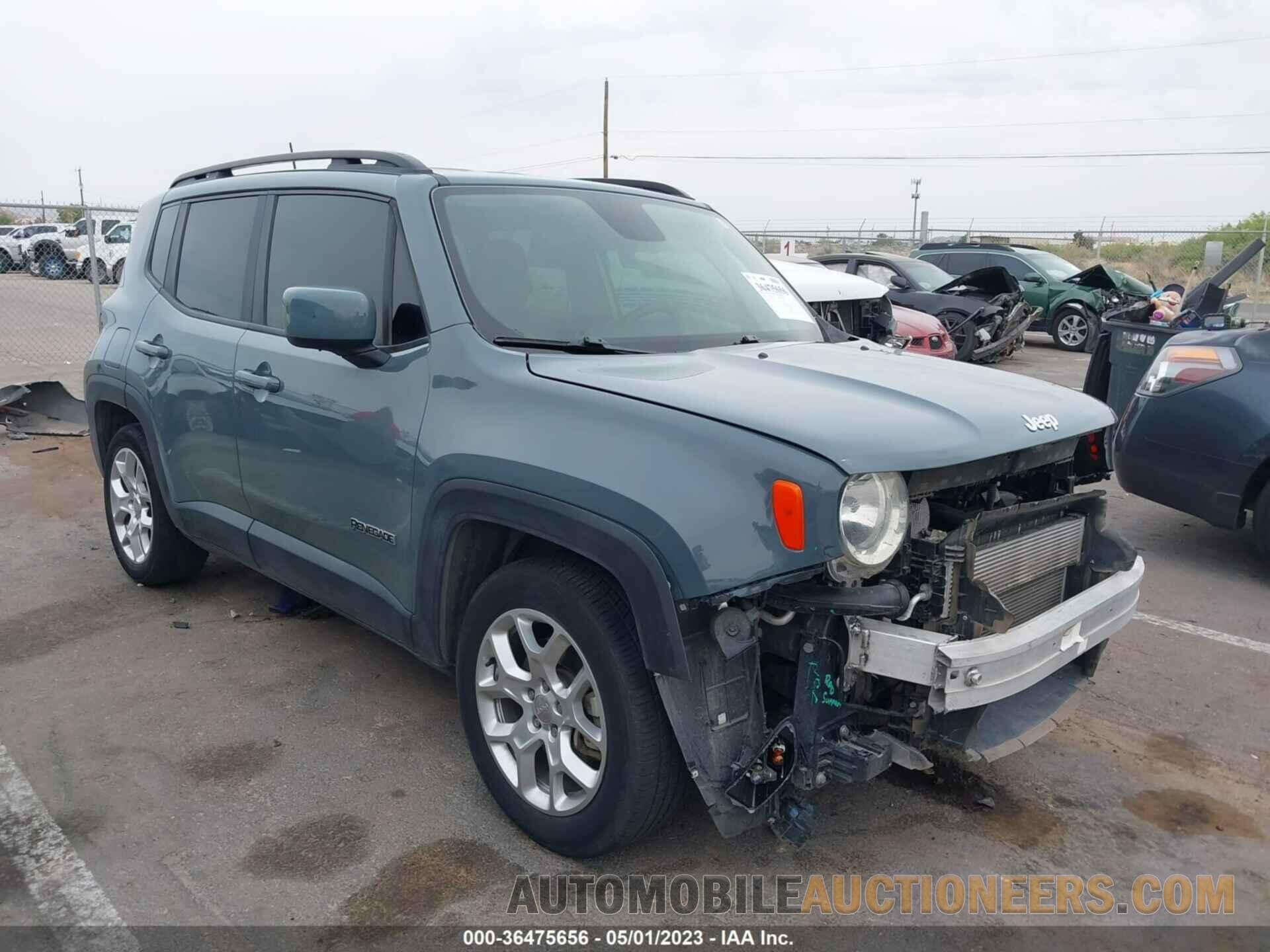 ZACCJABB1JPH10681 JEEP RENEGADE 2018