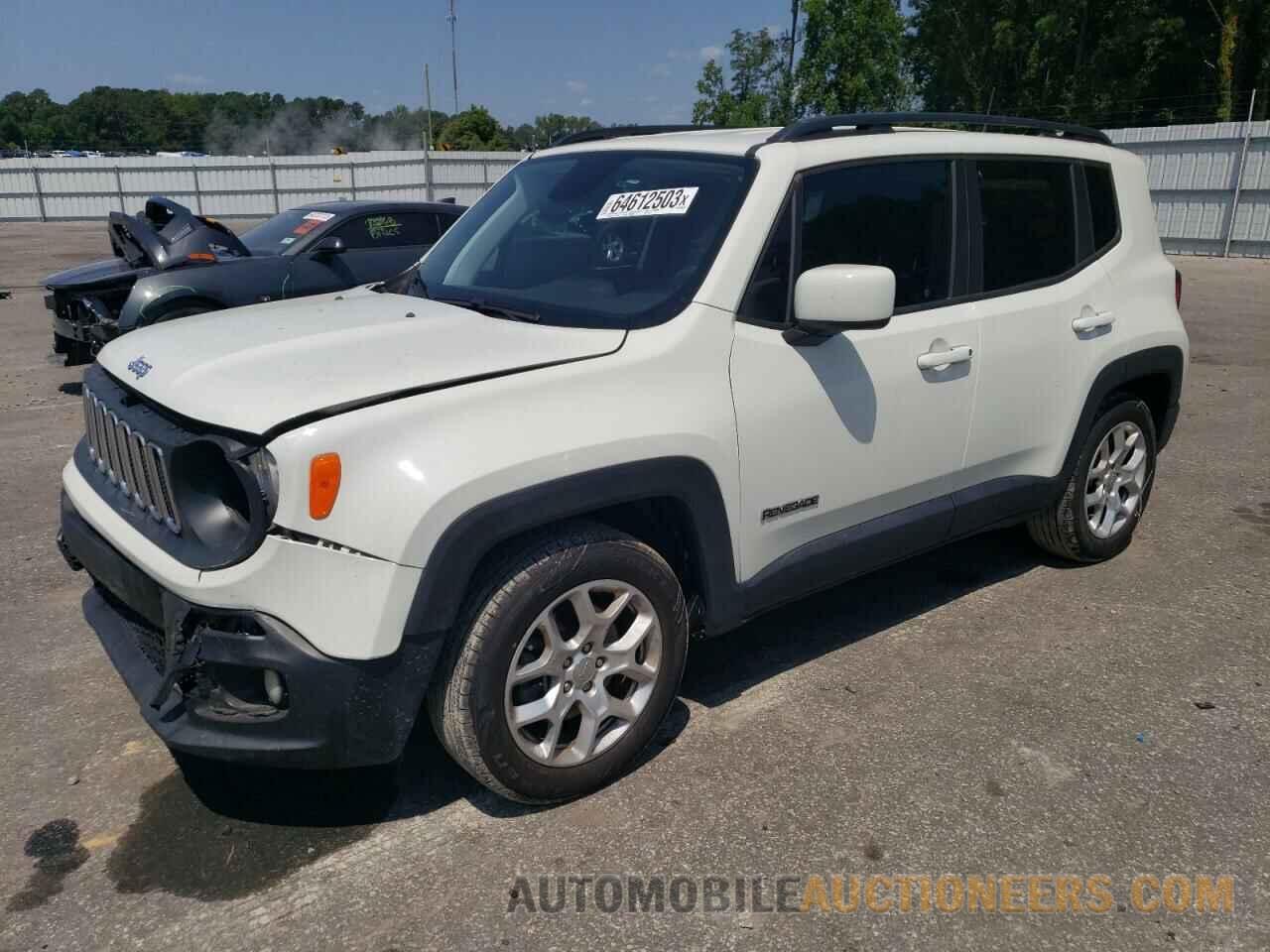 ZACCJABB1JPH34527 JEEP RENEGADE 2018