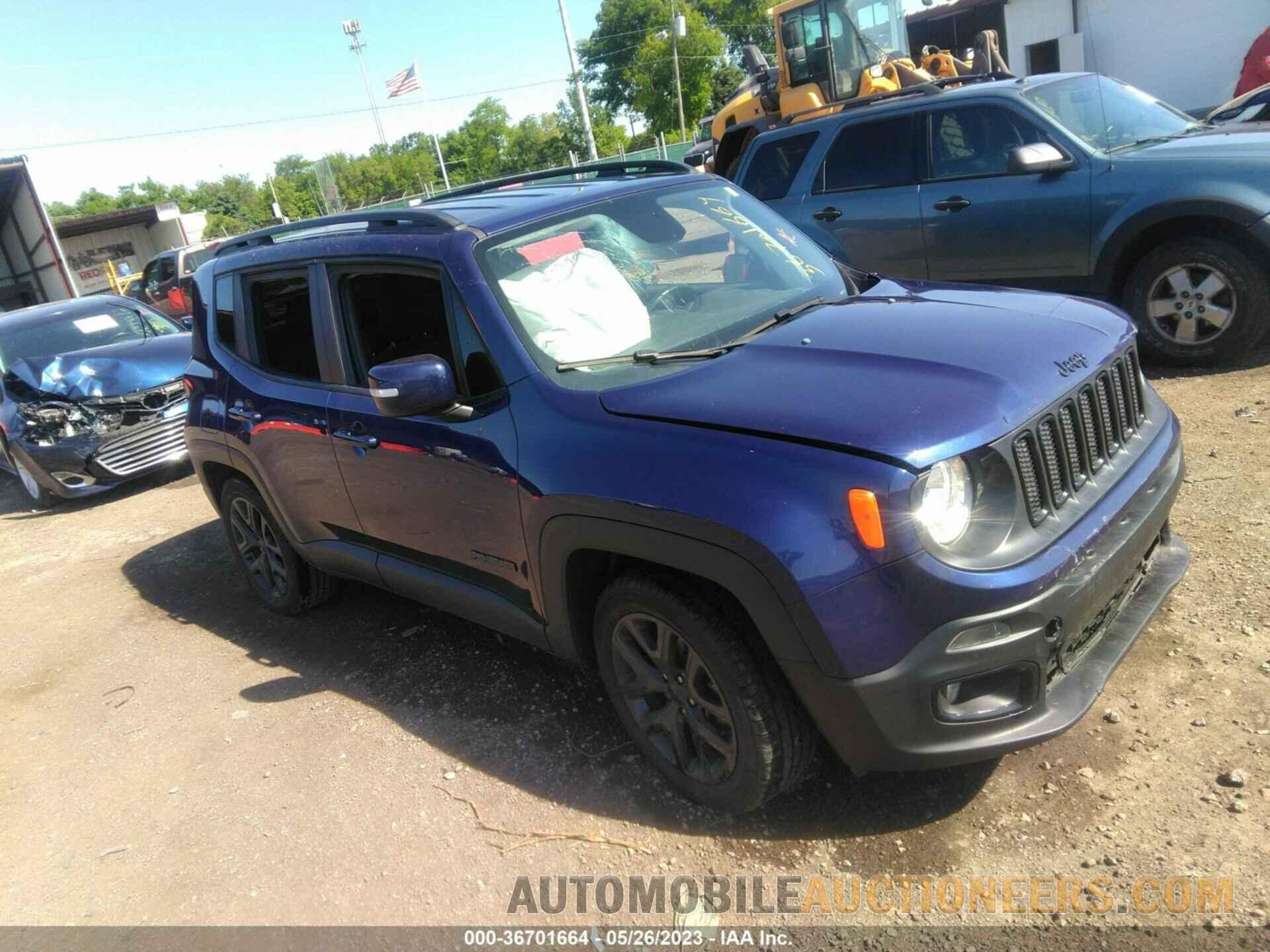 ZACCJABB1JPH81394 JEEP RENEGADE 2018