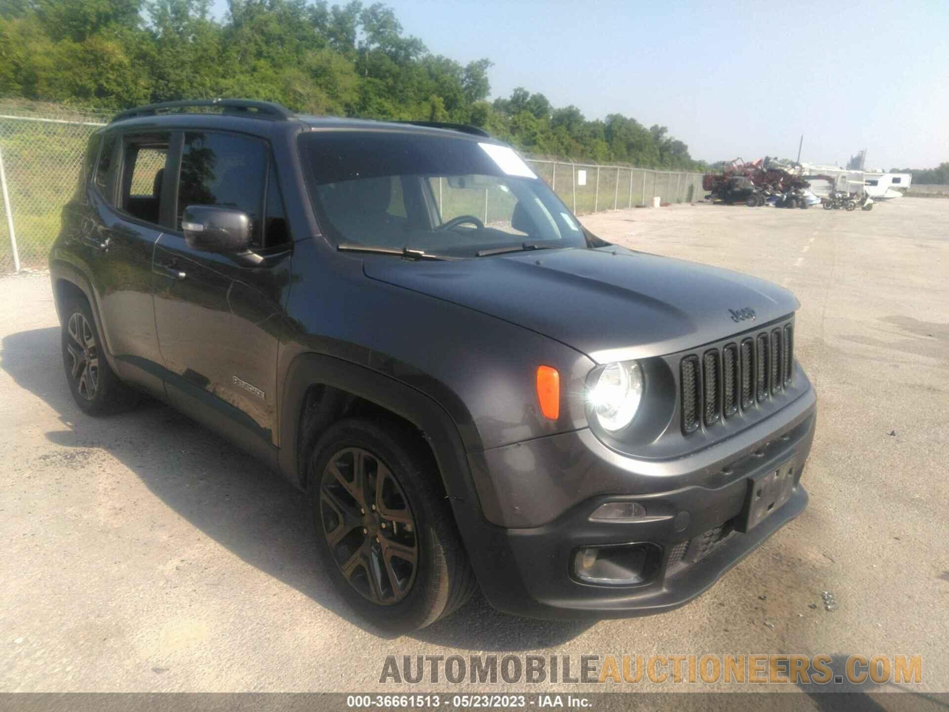 ZACCJABB1JPH86367 JEEP RENEGADE 2018