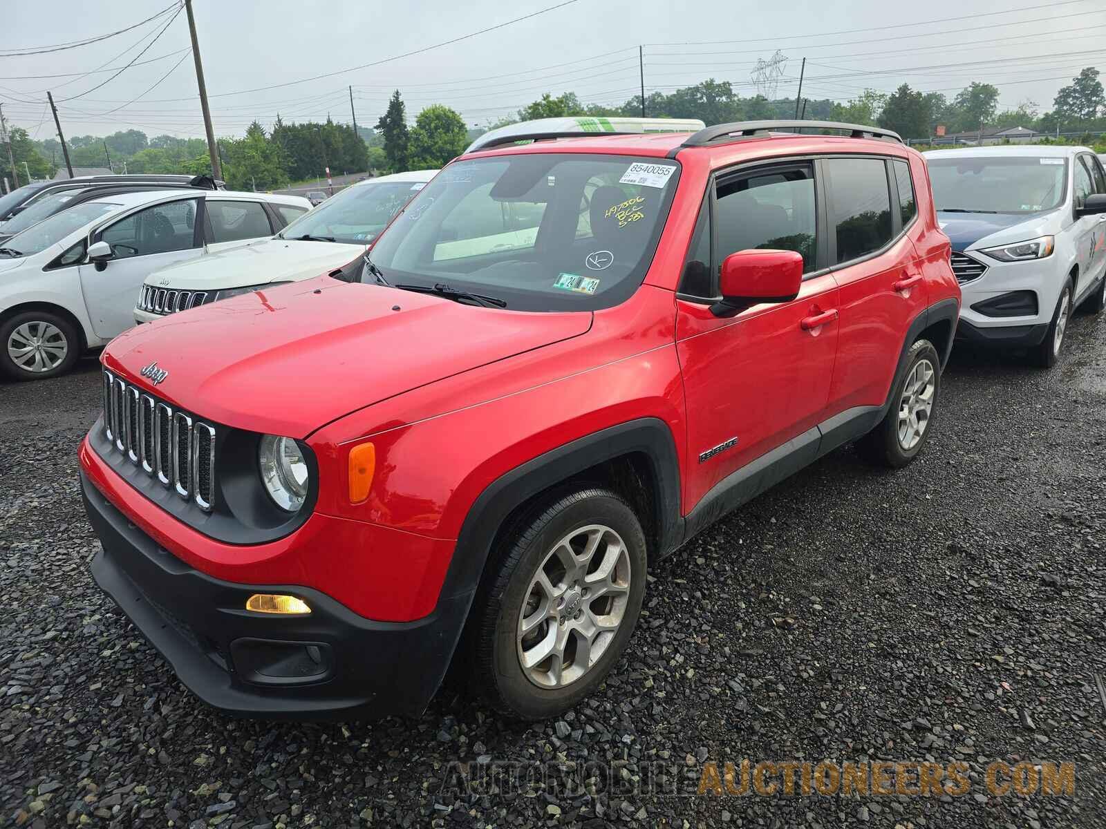 ZACCJABB1JPH97806 Jeep Renegade 2018