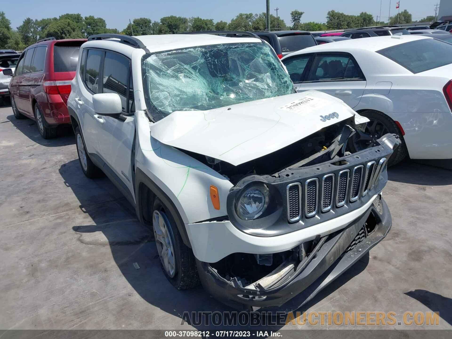 ZACCJABB1JPJ06349 JEEP RENEGADE 2018