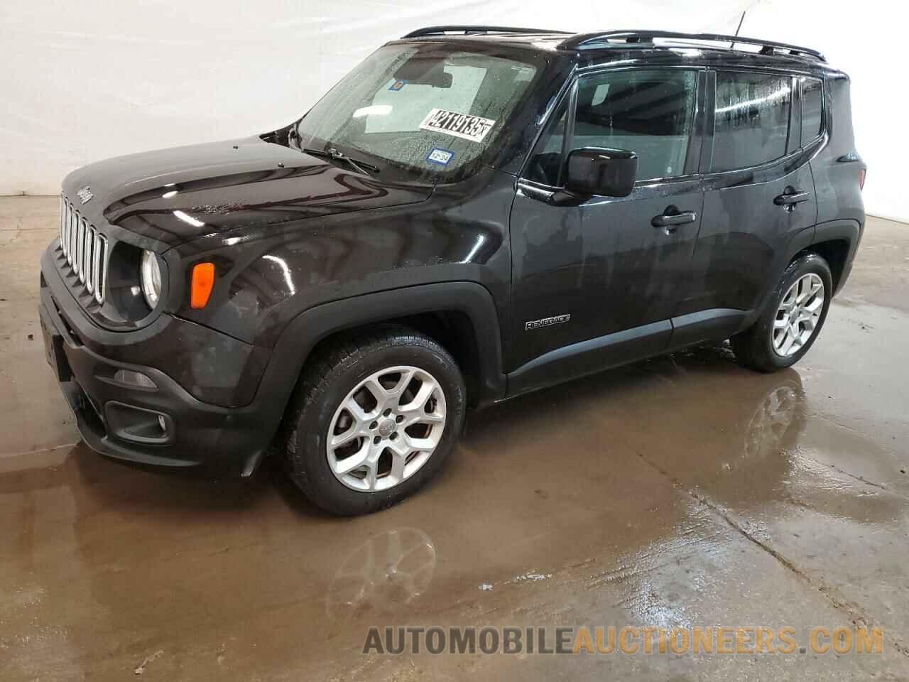 ZACCJABB1JPJ07209 JEEP RENEGADE 2018