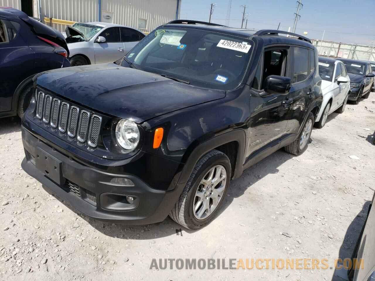 ZACCJABB1JPJ22003 JEEP RENEGADE 2018