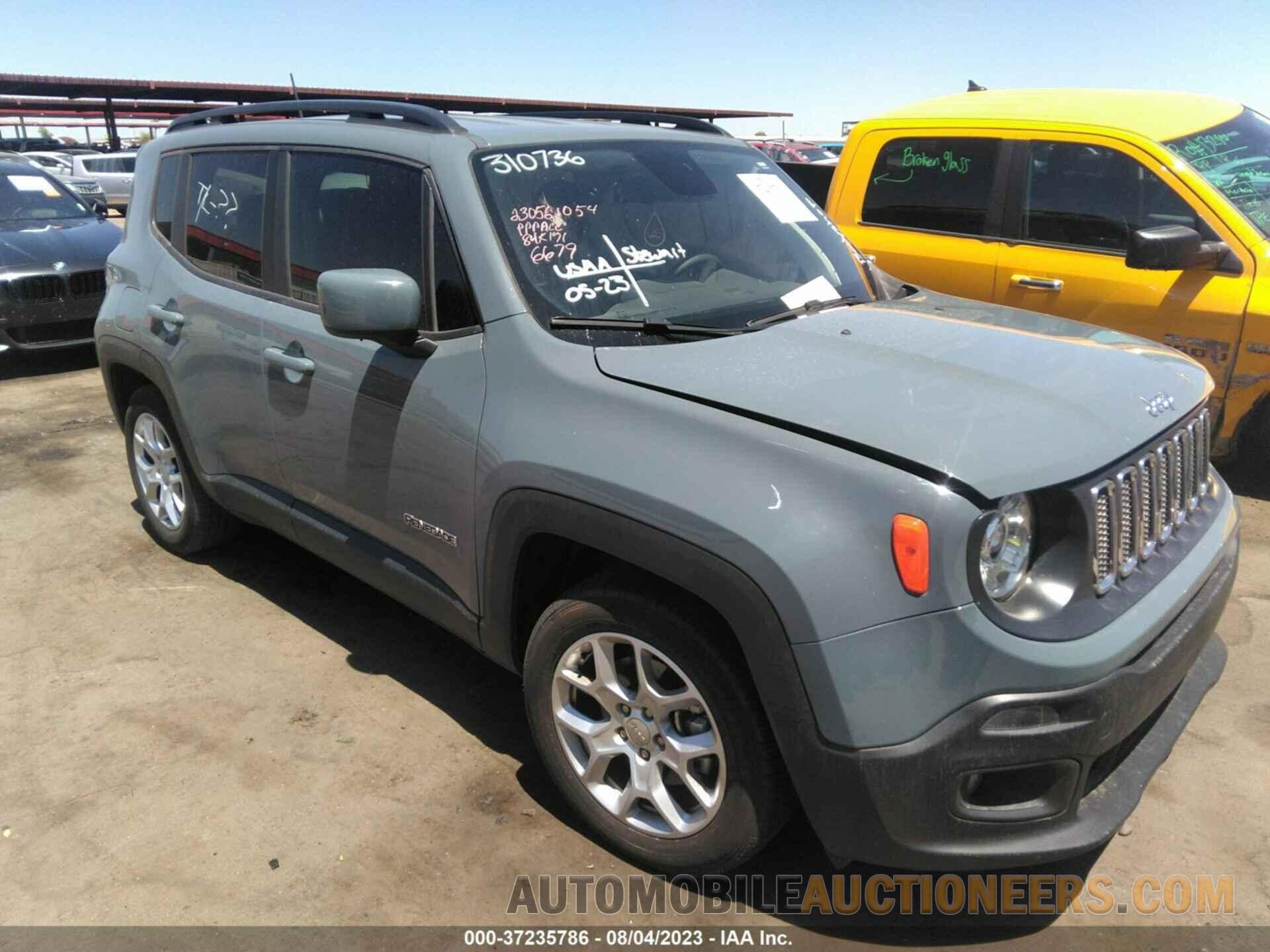 ZACCJABB1JPJ26679 JEEP RENEGADE 2018