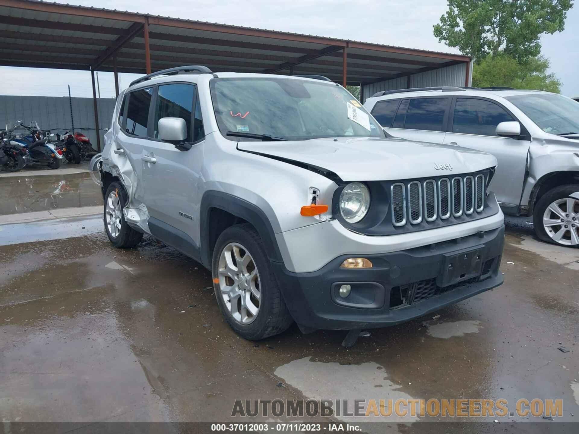 ZACCJABB1JPJ35284 JEEP RENEGADE 2018