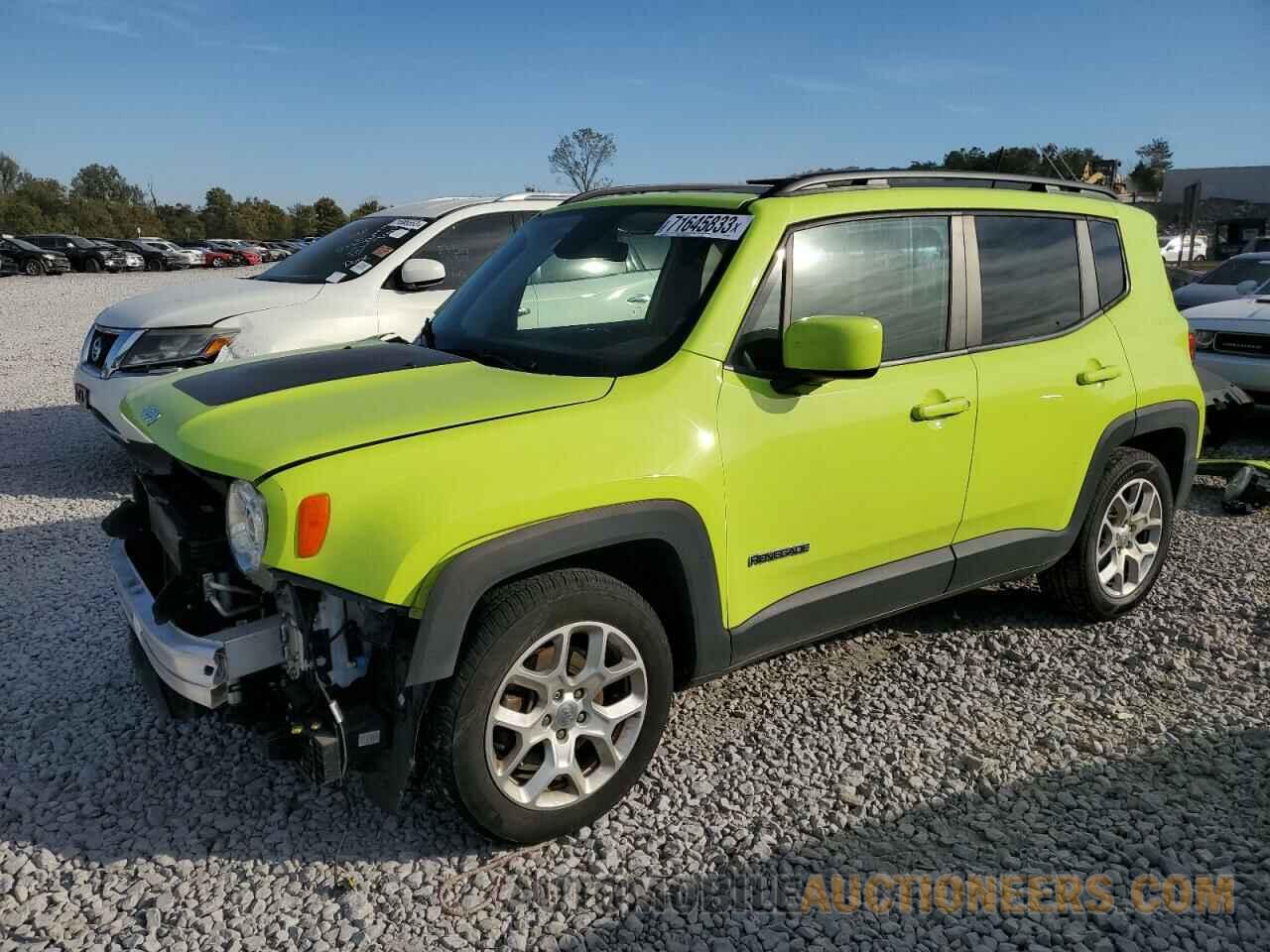 ZACCJABB1JPJ36371 JEEP RENEGADE 2018