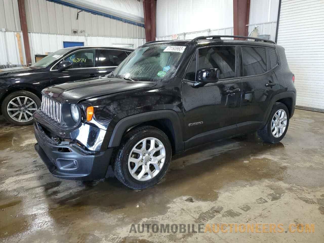 ZACCJABB1JPJ36712 JEEP RENEGADE 2018