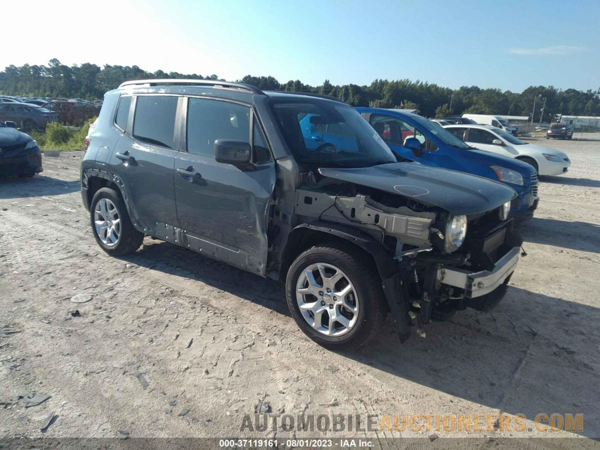 ZACCJABB1JPJ40890 JEEP RENEGADE 2018