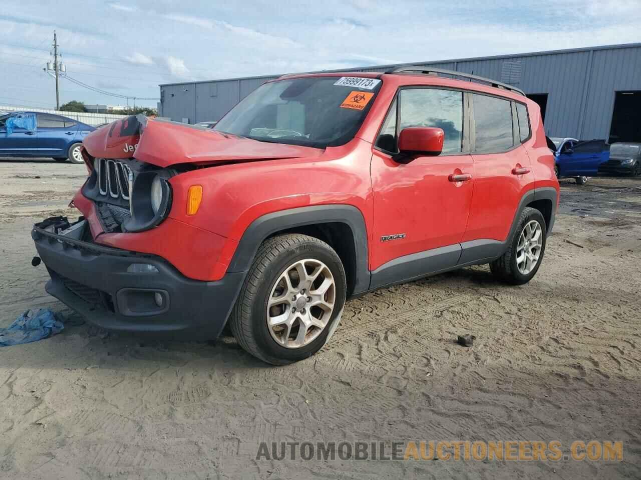 ZACCJABB1JPJ54269 JEEP RENEGADE 2018