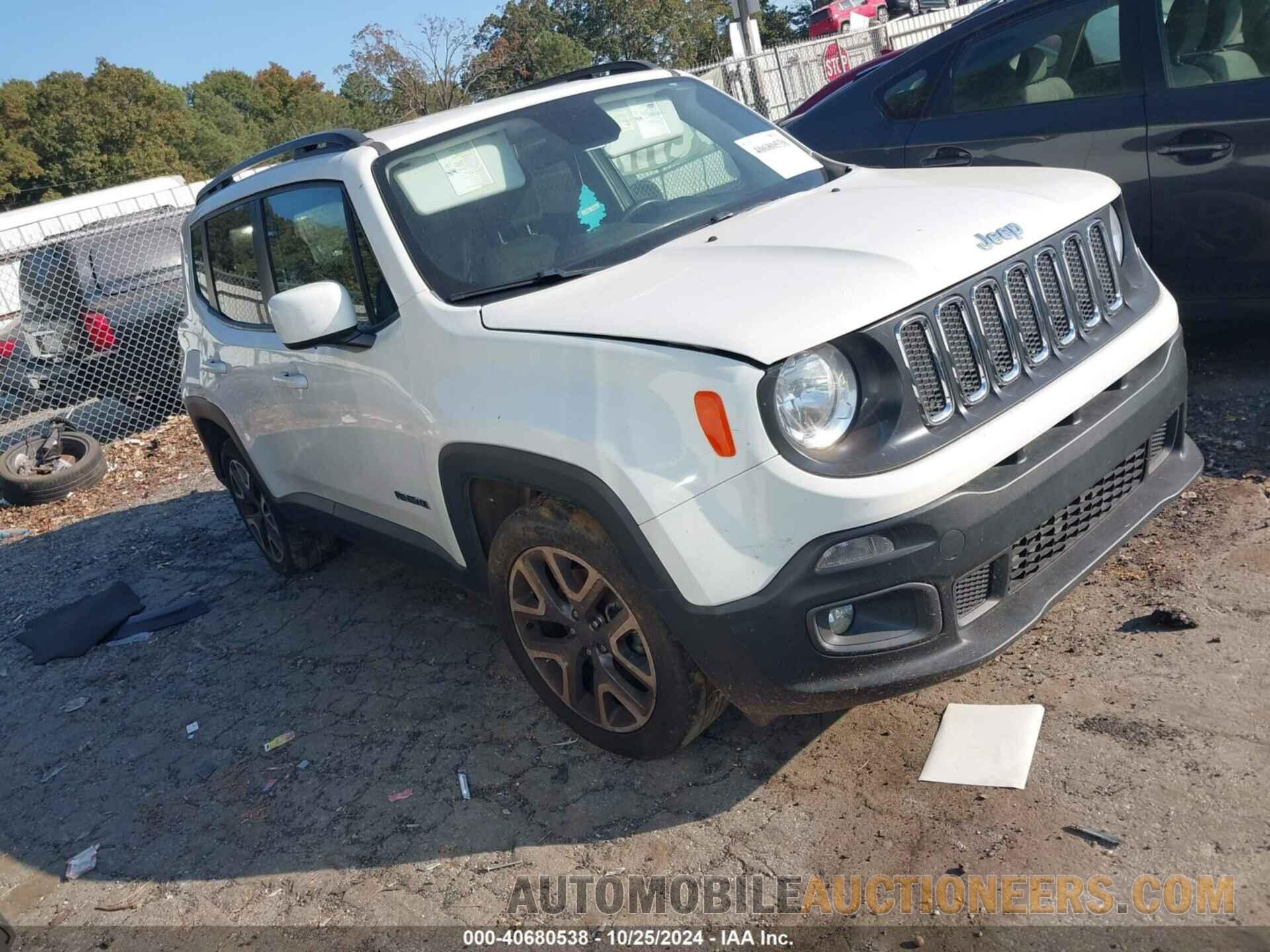 ZACCJABB1JPJ59827 JEEP RENEGADE 2018