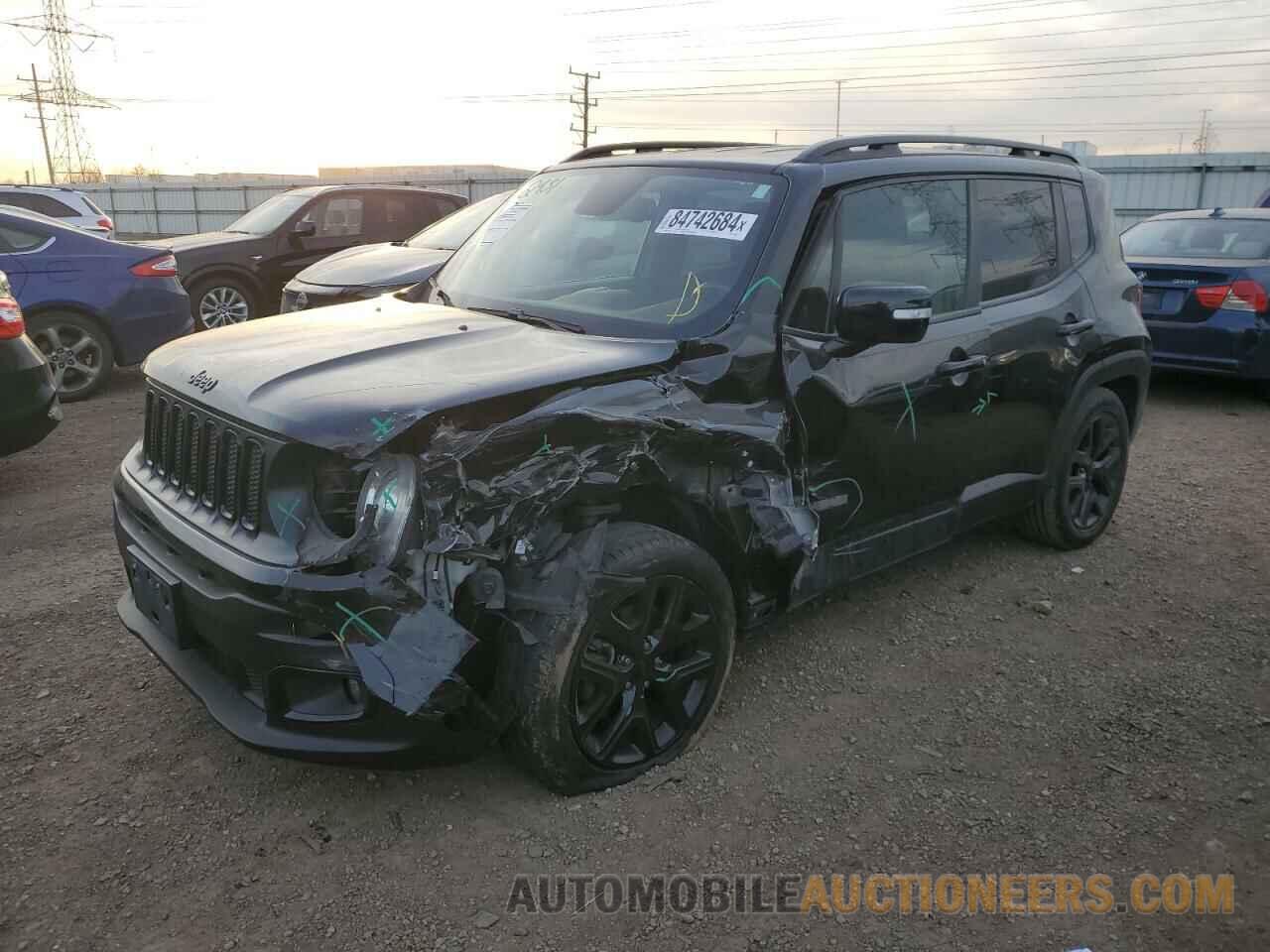 ZACCJABB1JPJ66048 JEEP RENEGADE 2018