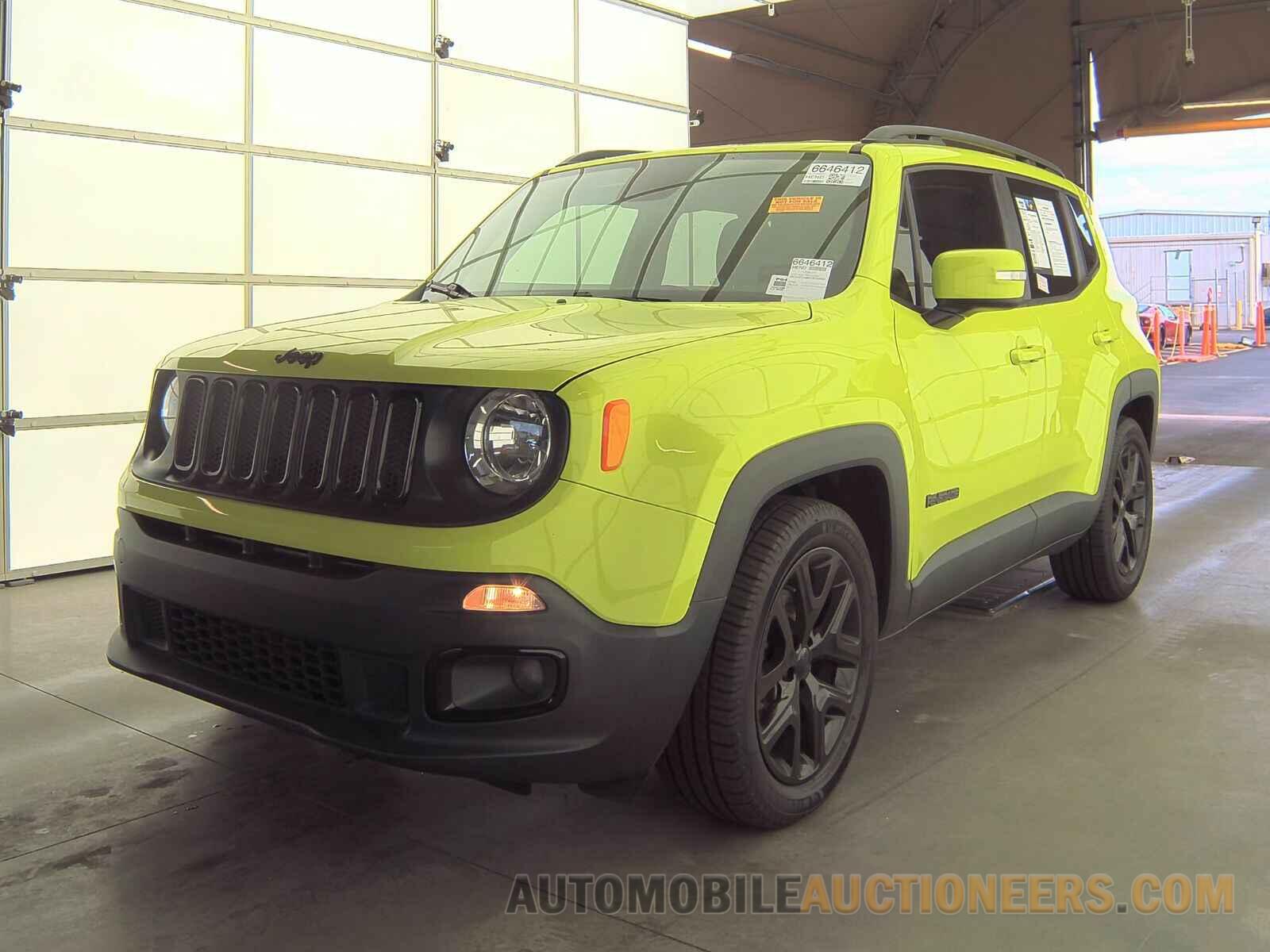 ZACCJABB1JPJ69600 Jeep Renegade 2018