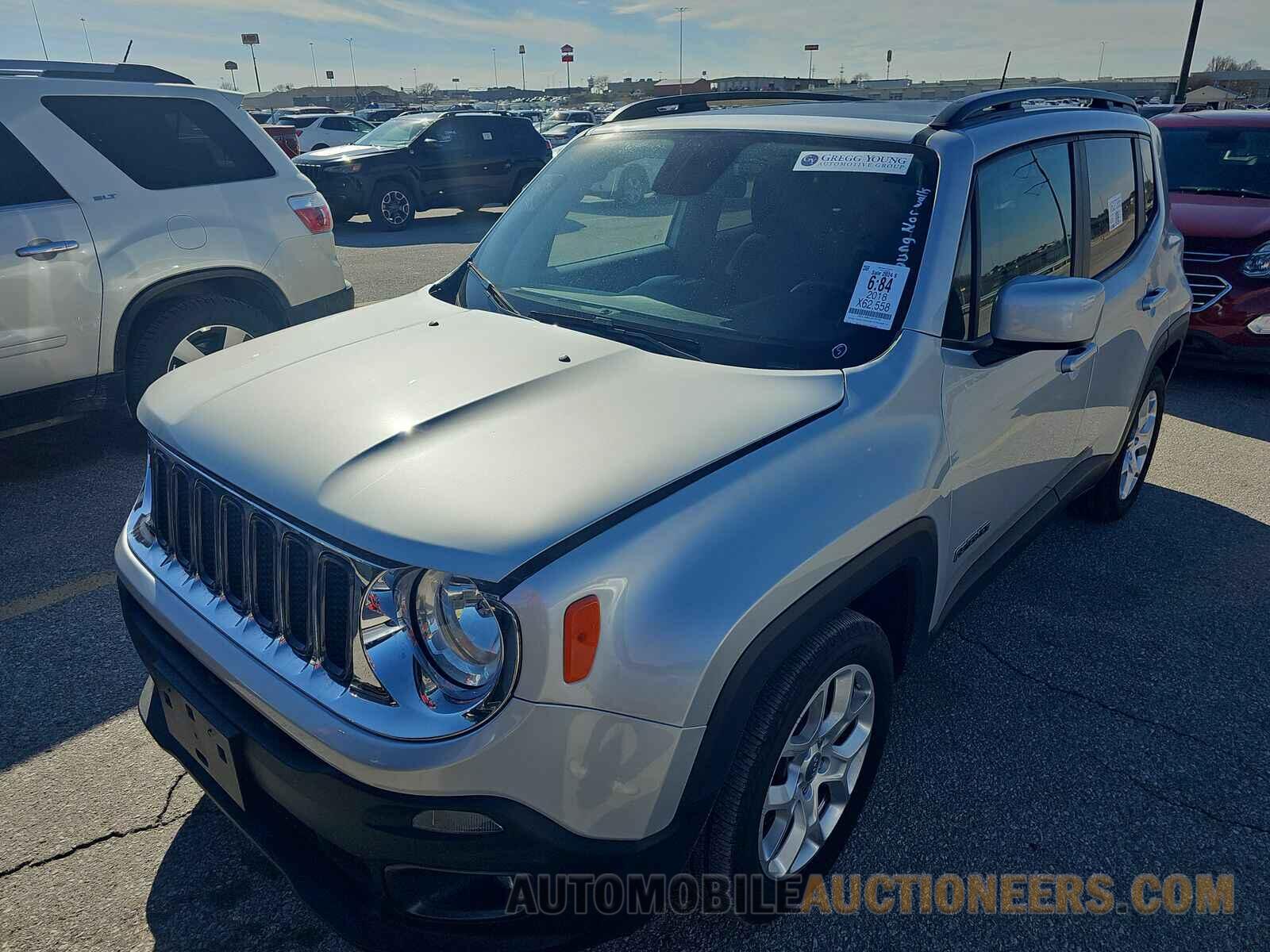 ZACCJABB1JPJ70150 Jeep Renegade 2018