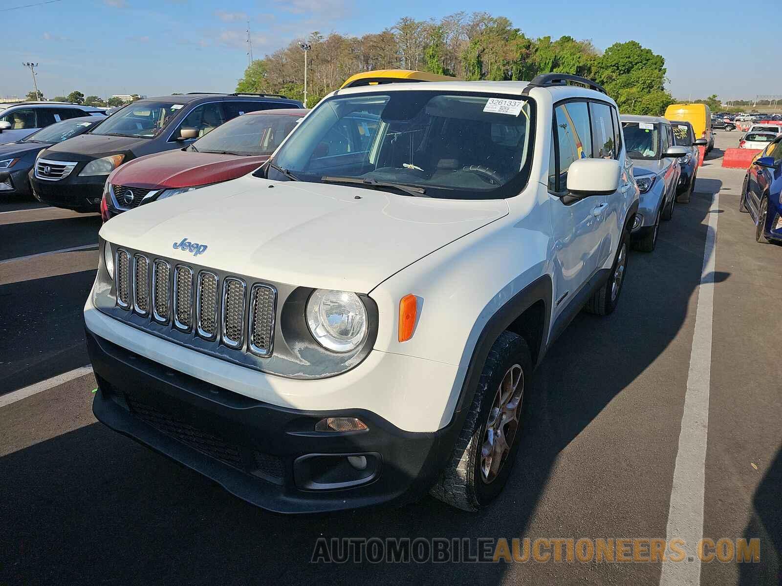 ZACCJABB2HPE61950 Jeep Renegade 2017