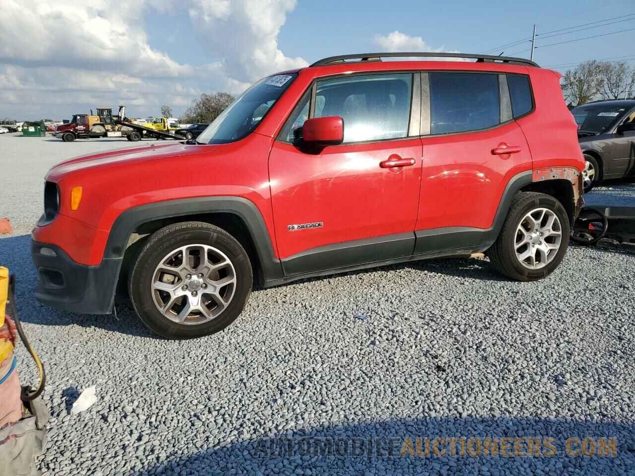 ZACCJABB2HPE62063 JEEP RENEGADE 2017